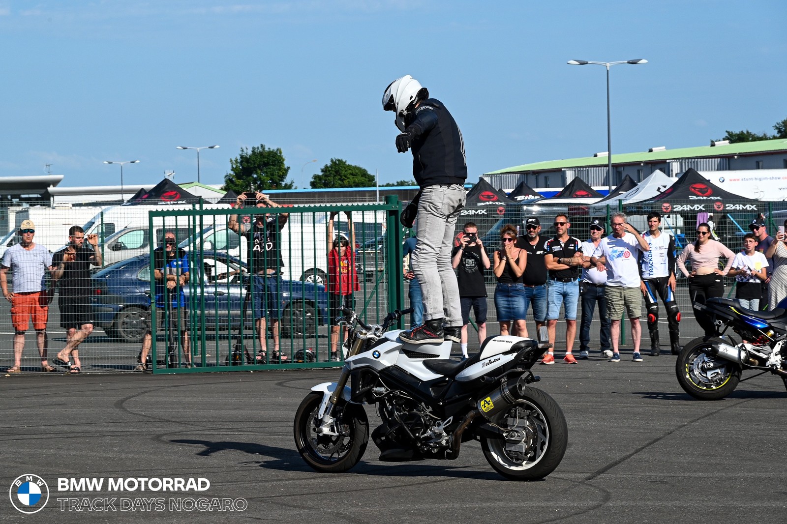 BMW Motorrad Track Days