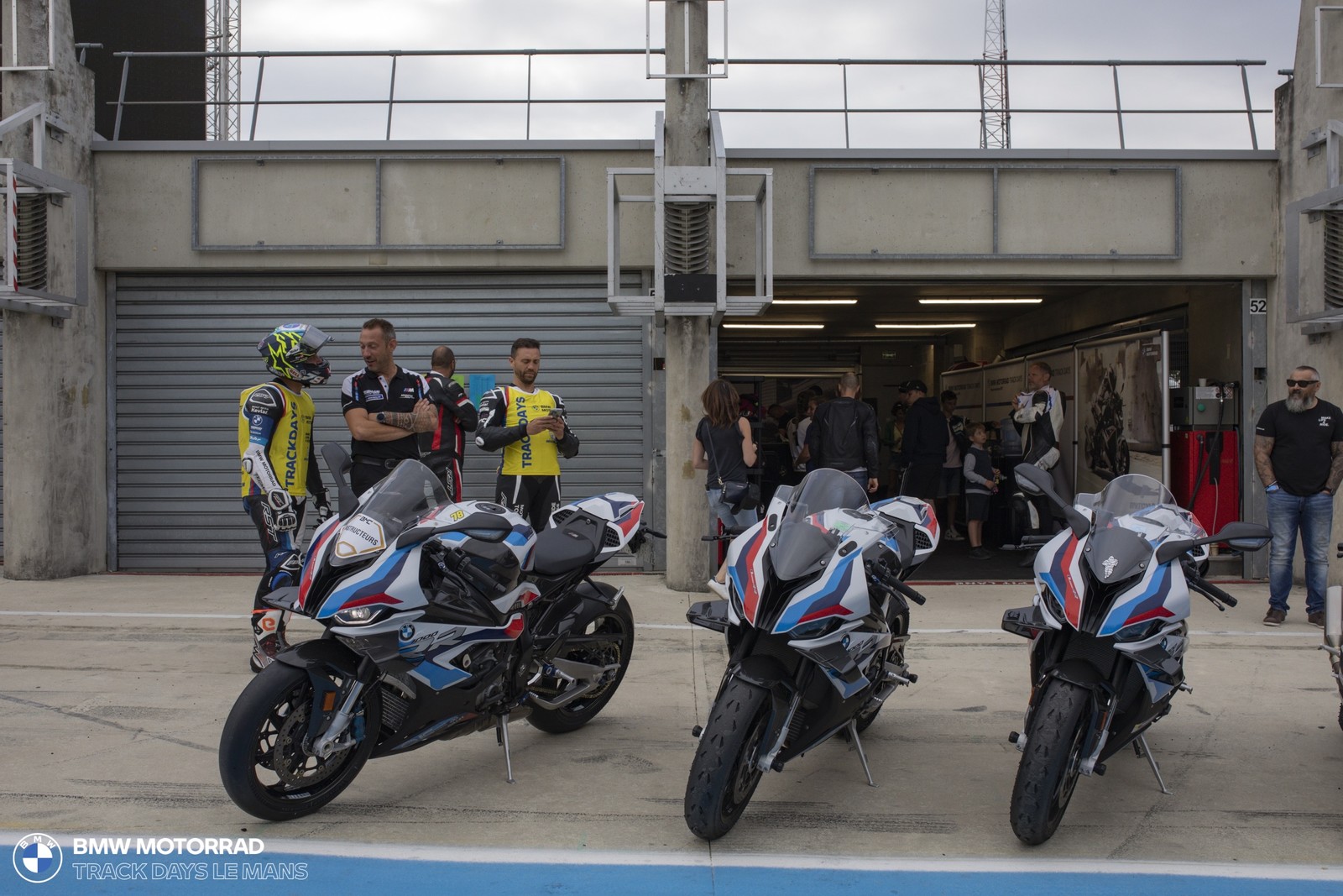 BMW Motorrad Track Days