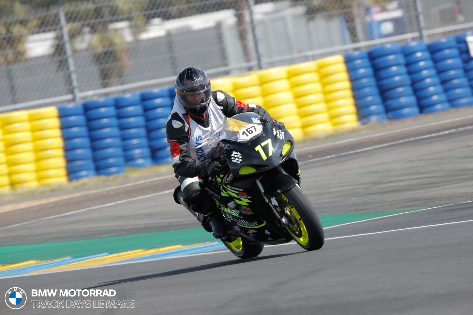 BMW Motorrad Track Days