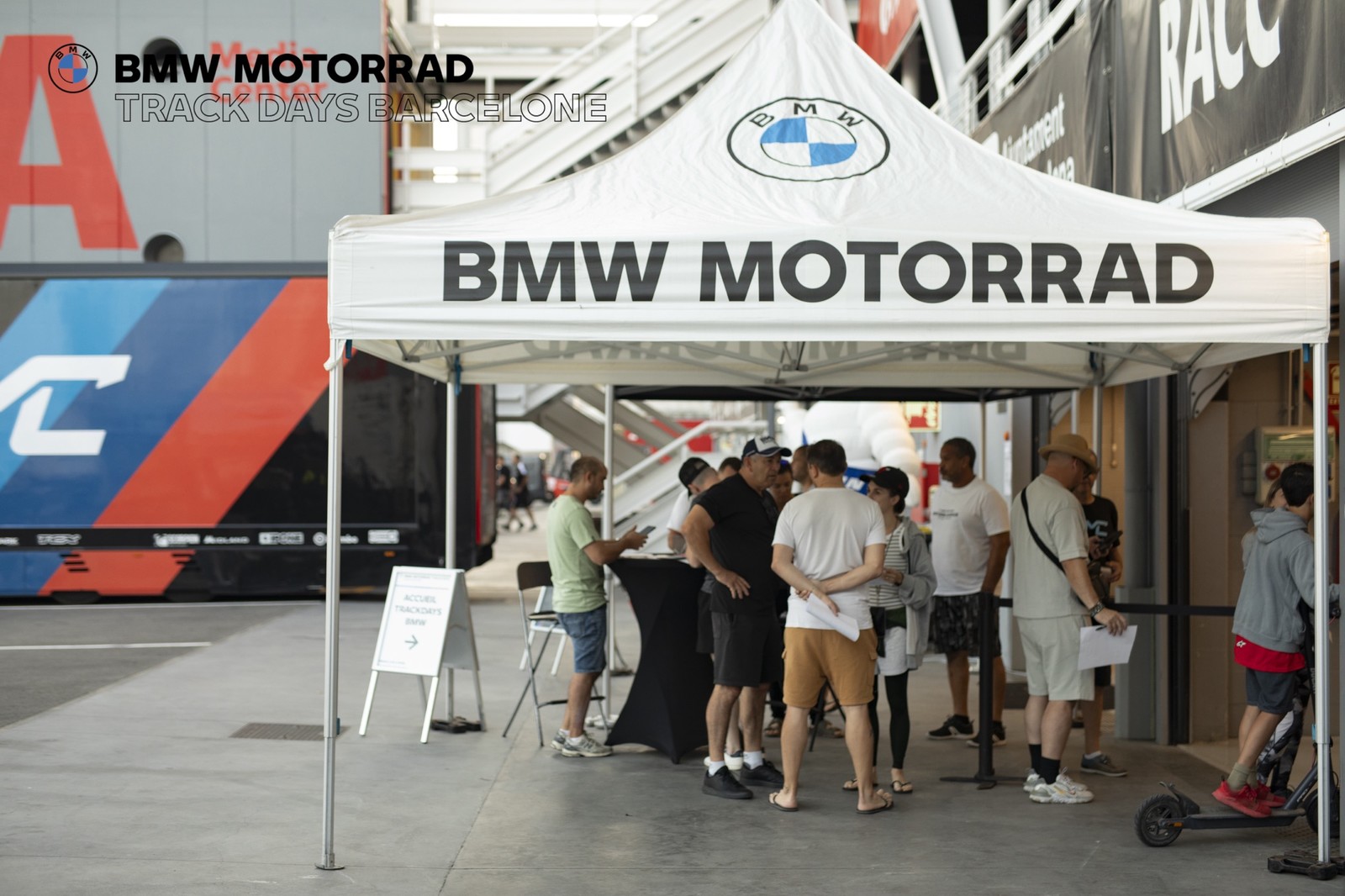 BMW Motorrad Track Days