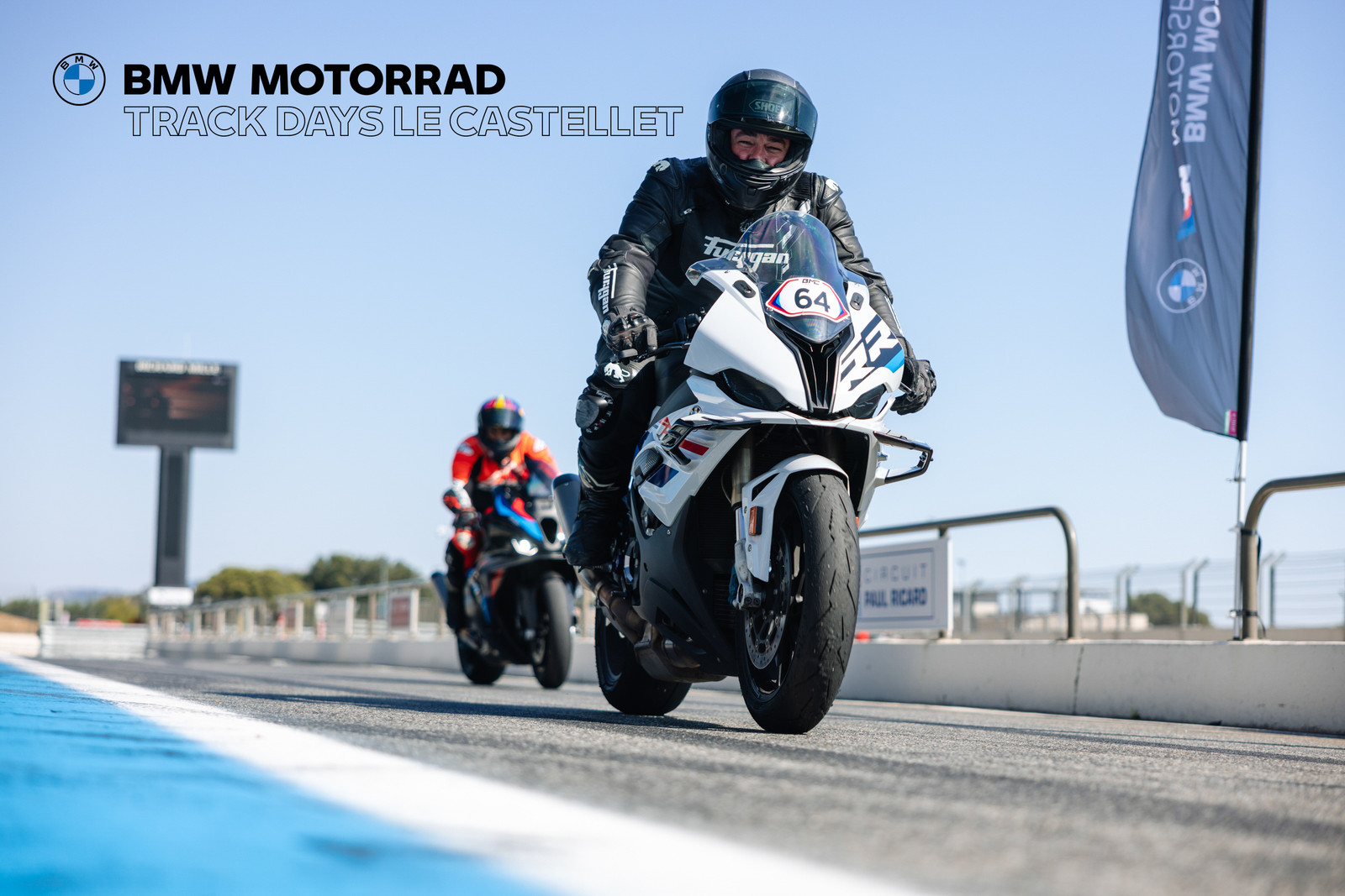 BMW Motorrad Track Days