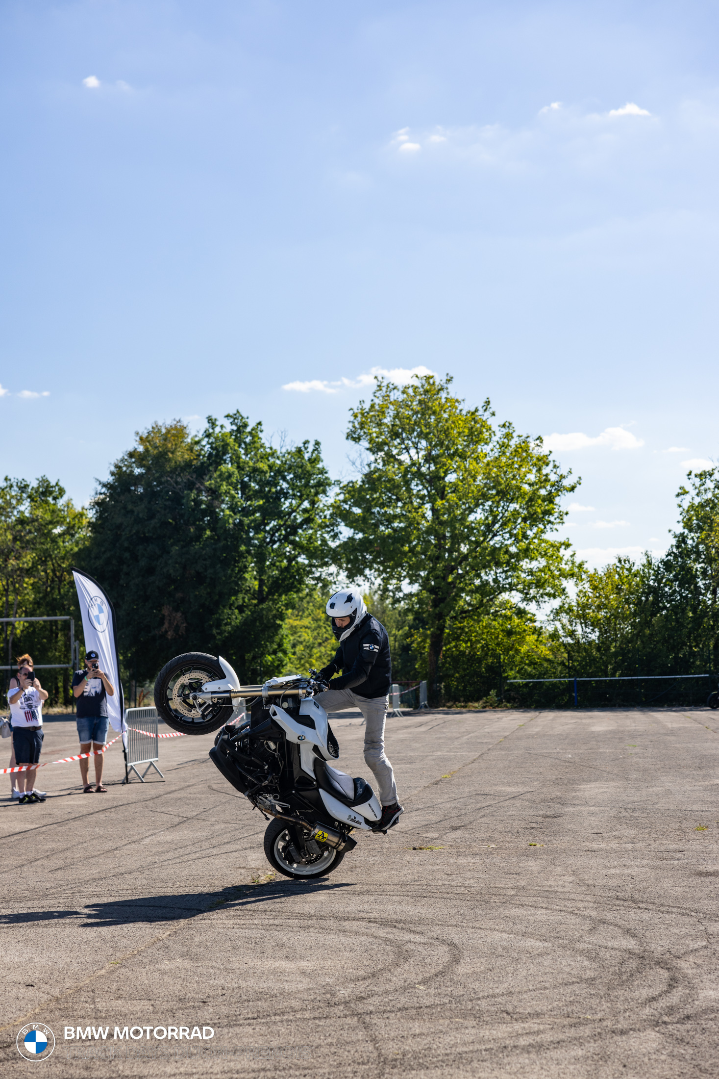 BMW Motorrad Track Days