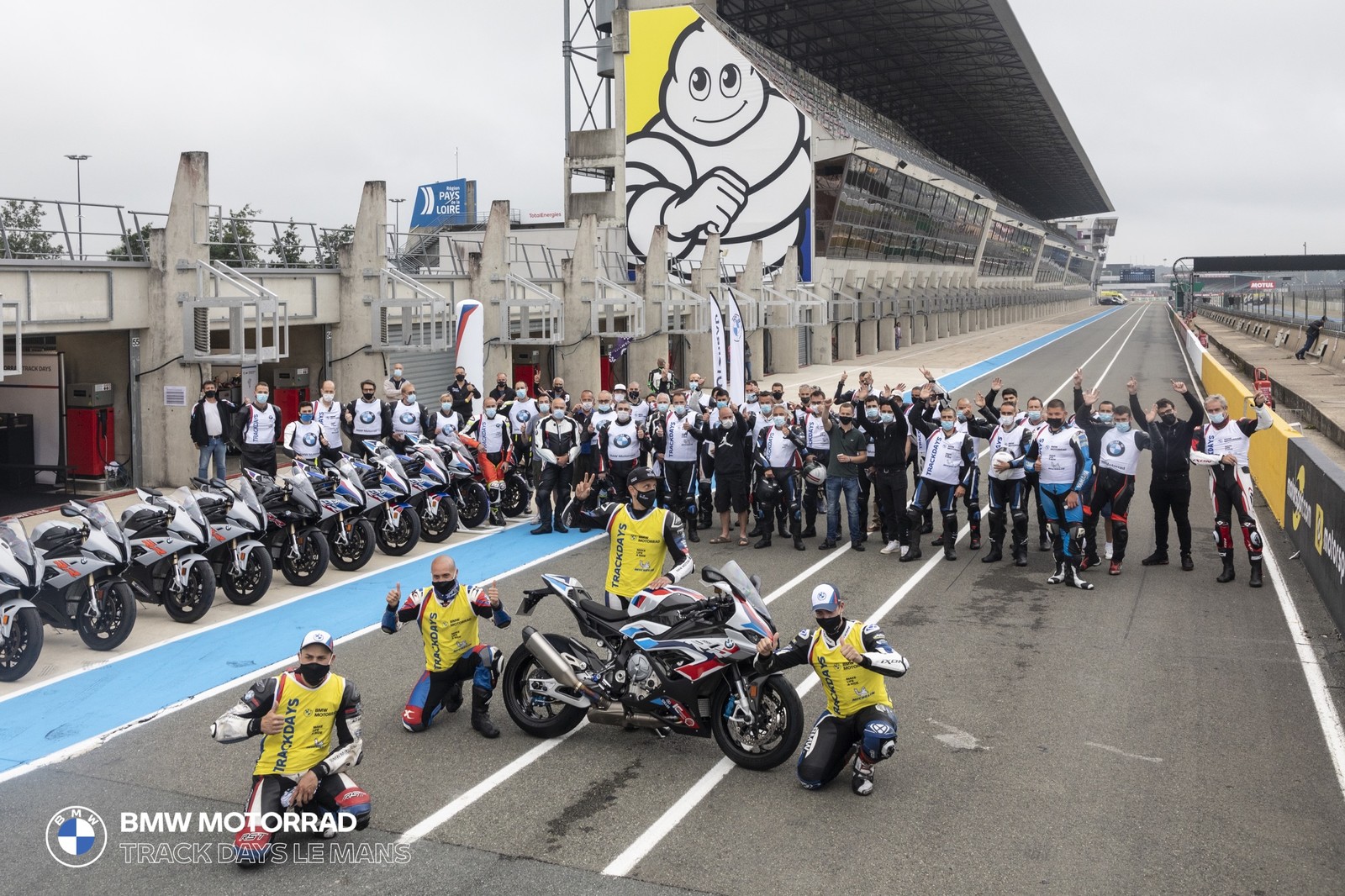BMW Motorrad Track Days