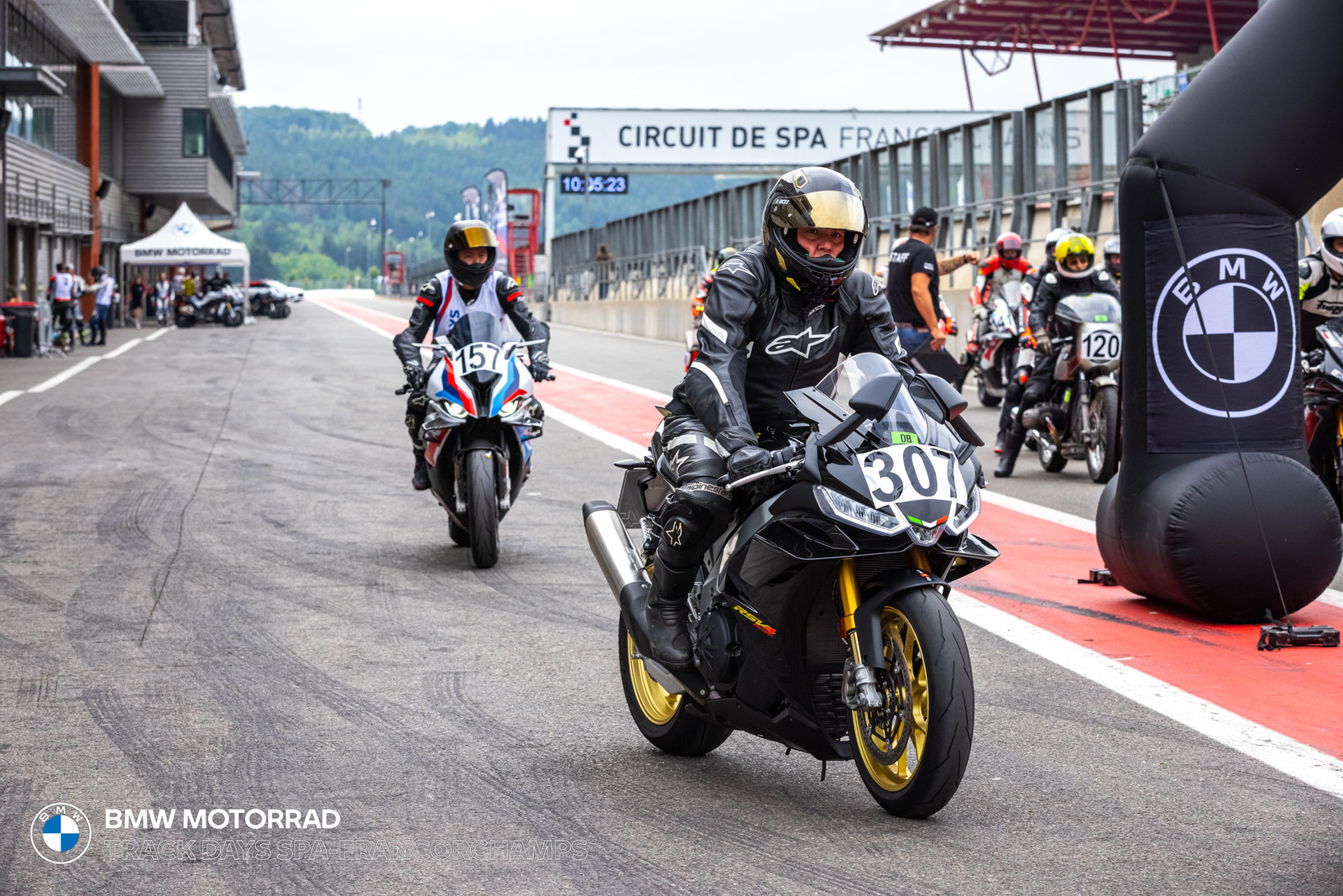 BMW Motorrad Track Days