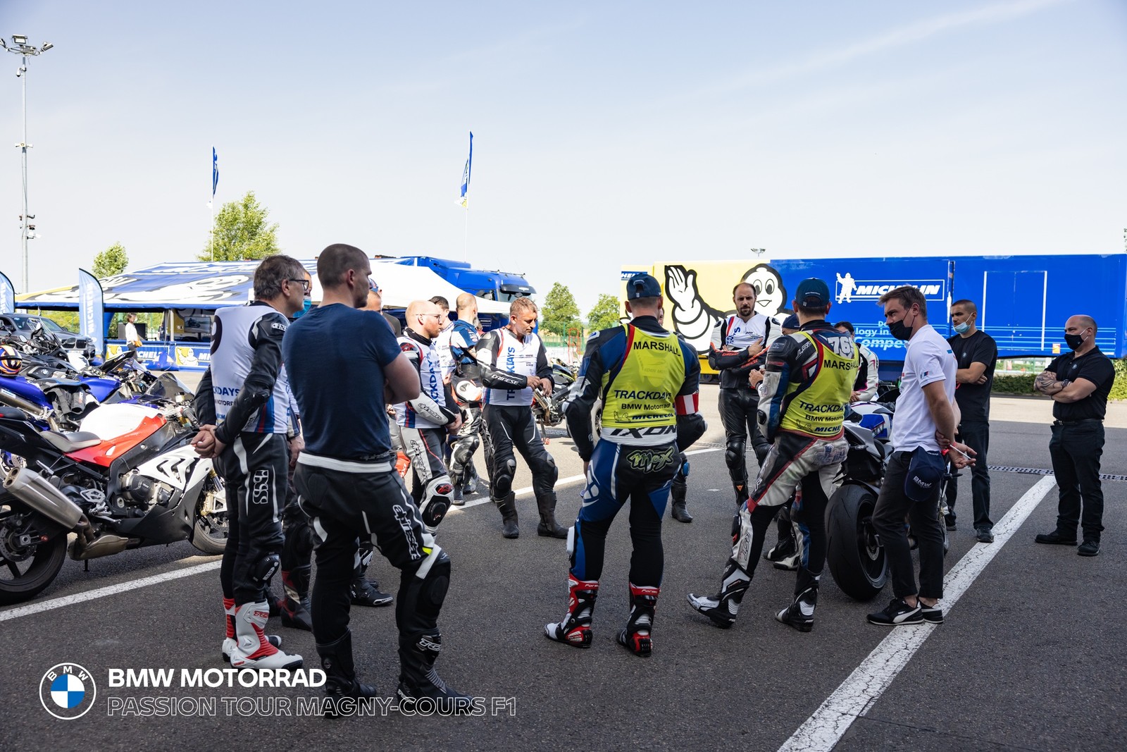 BMW Motorrad Track Days