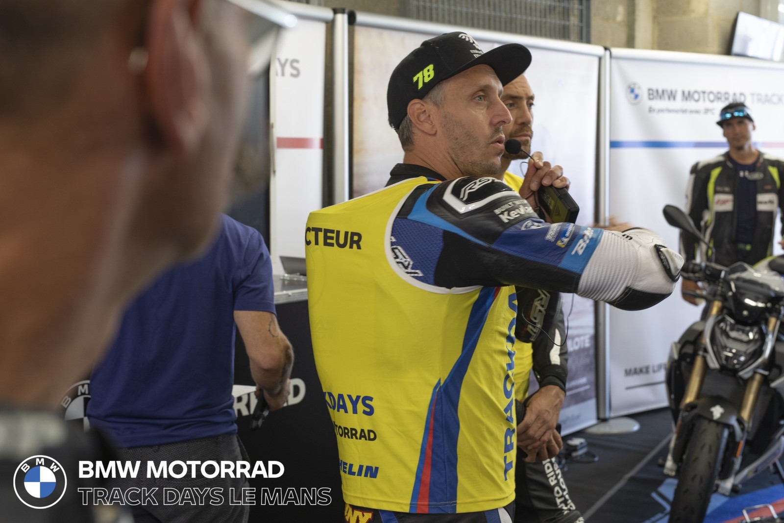 BMW Motorrad Track Days