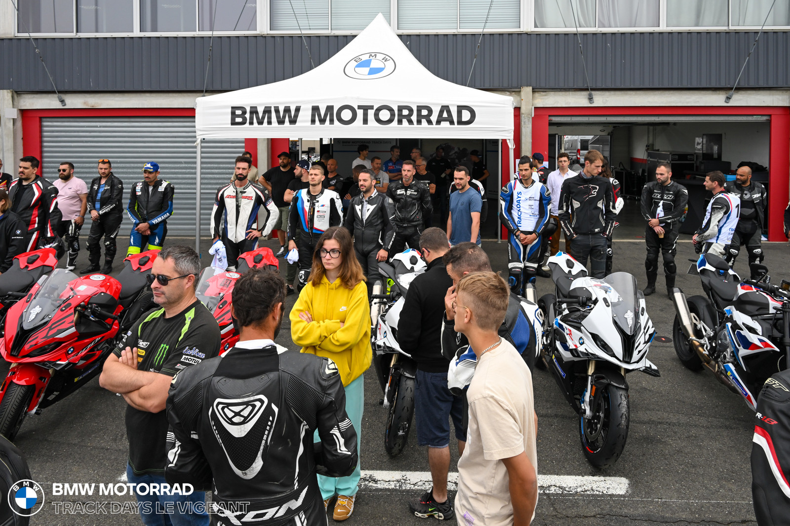 BMW Motorrad Track Days