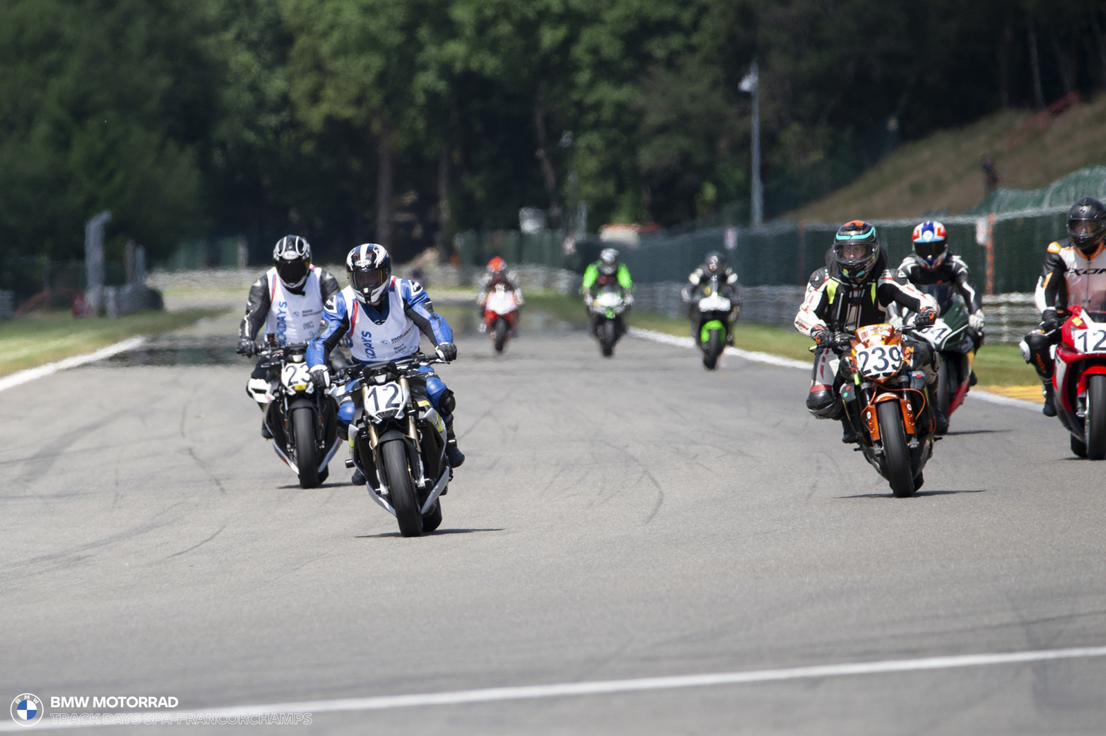 BMW Motorrad Track Days