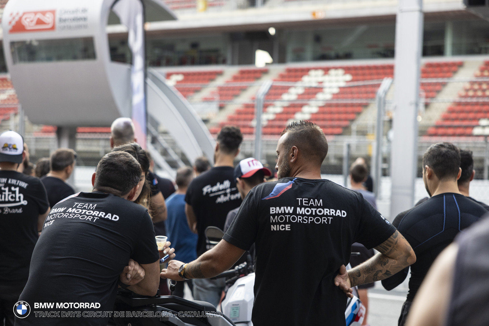 BMW Motorrad Track Days