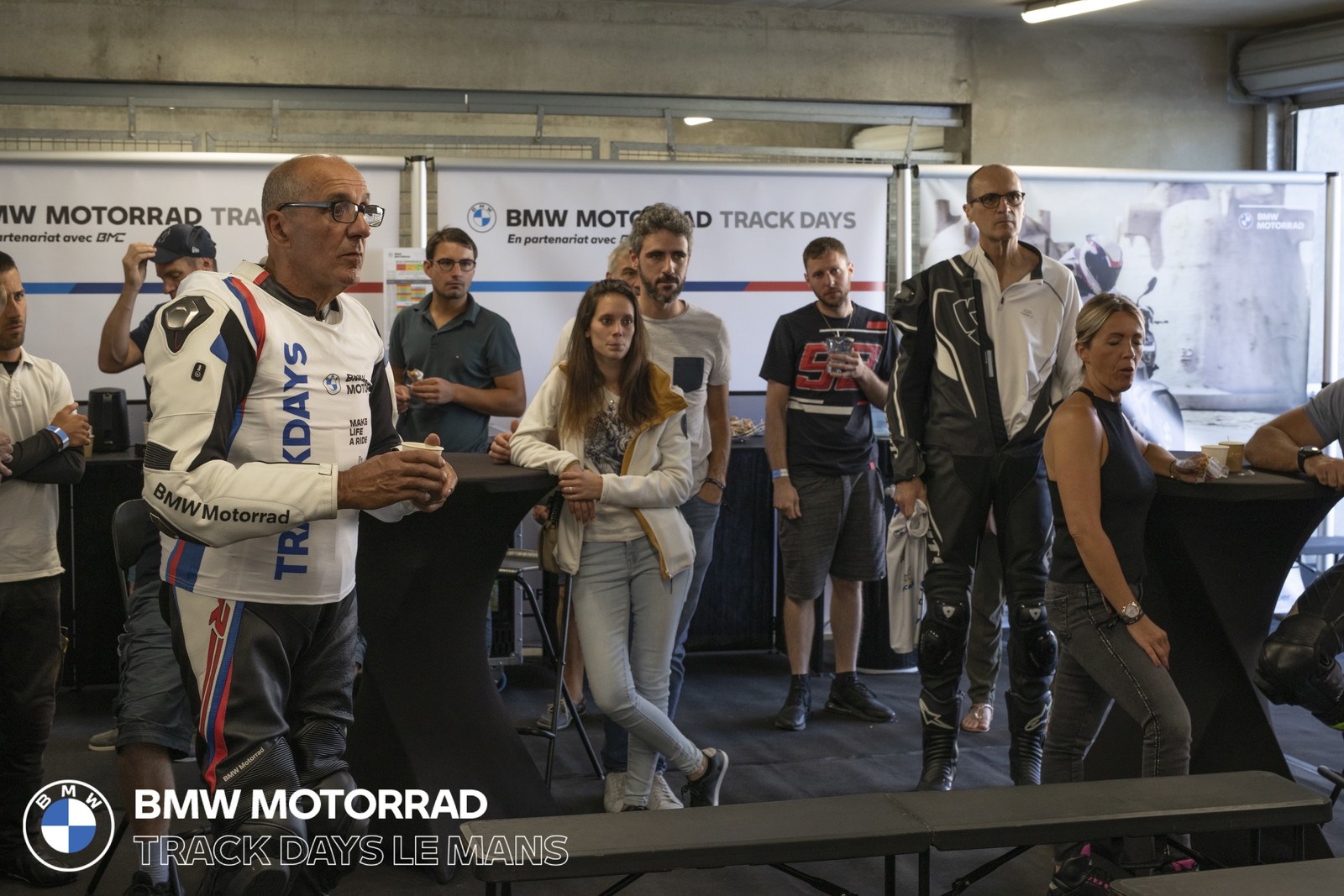 BMW Motorrad Track Days