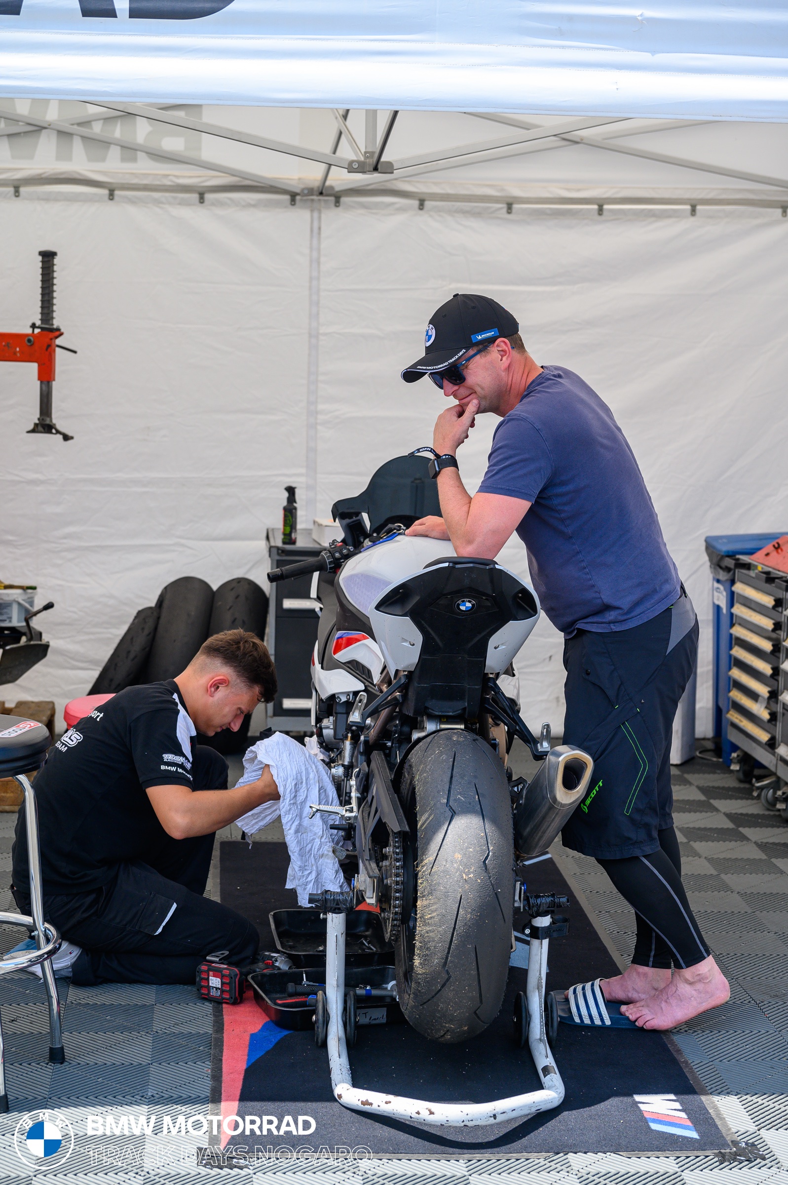 BMW Motorrad Track Days