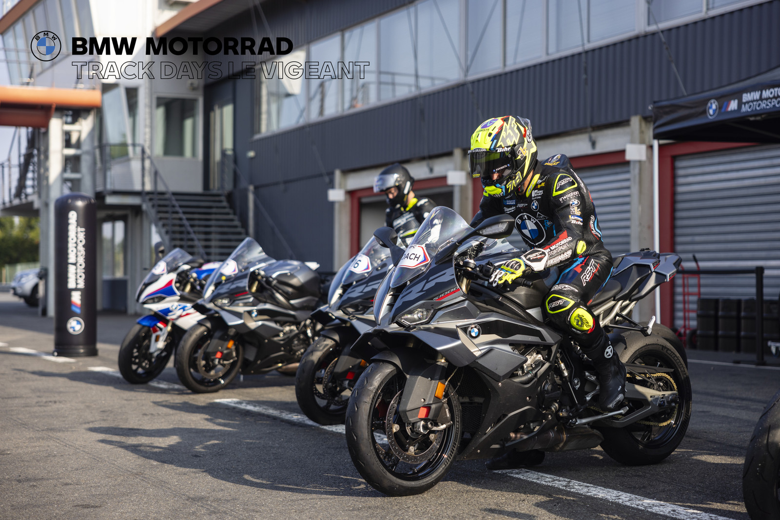 BMW Motorrad Track Days