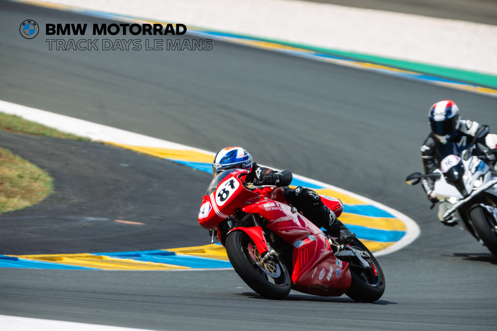 BMW Motorrad Track Days