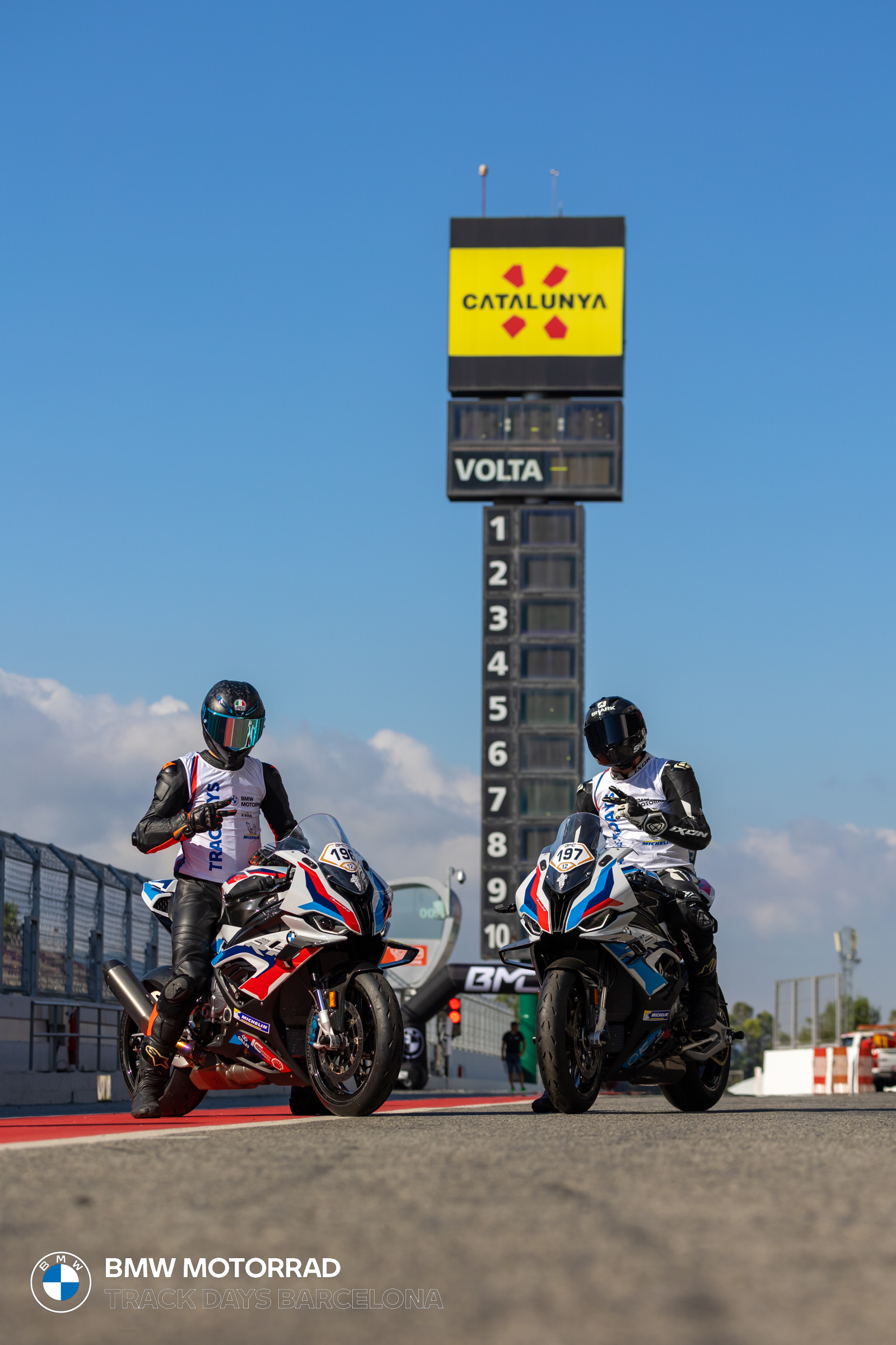 BMW Motorrad Track Days