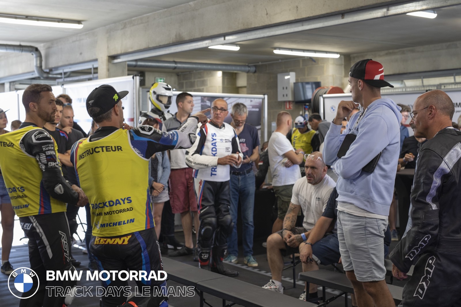 BMW Motorrad Track Days