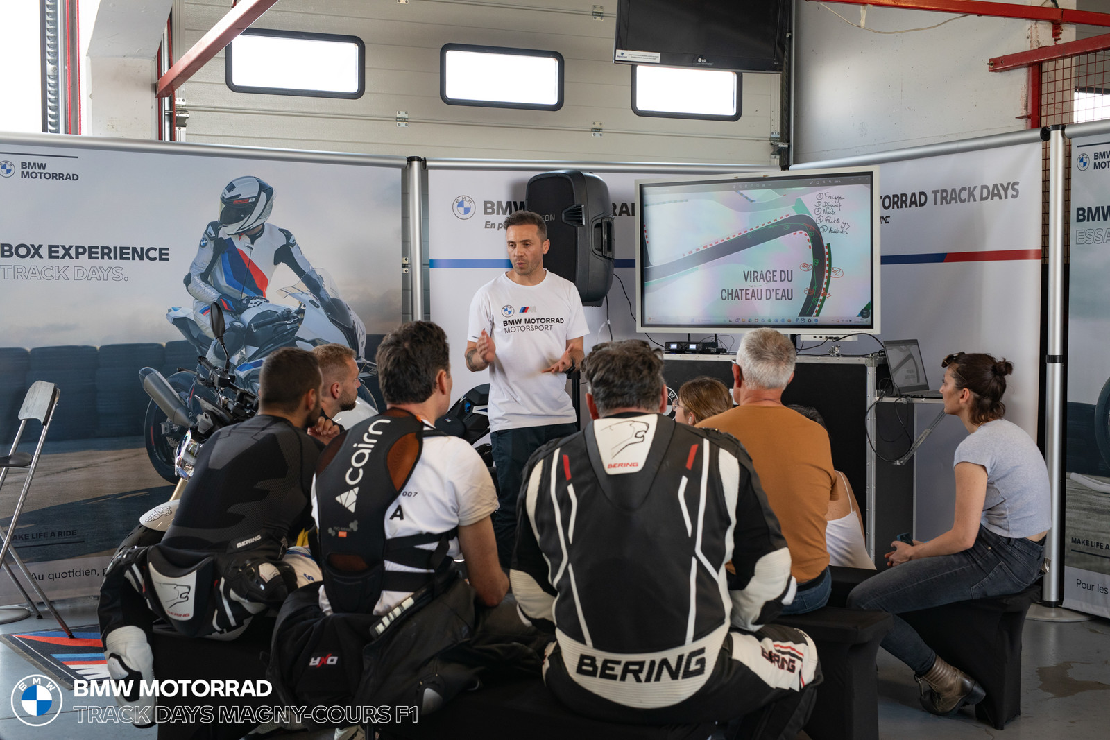 BMW Motorrad Track Days