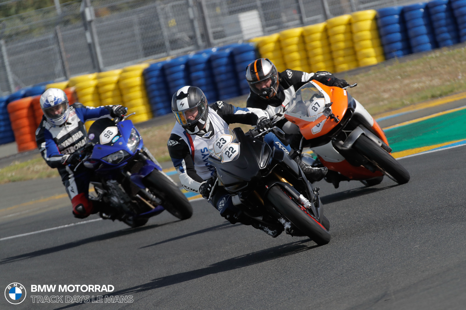 BMW Motorrad Track Days