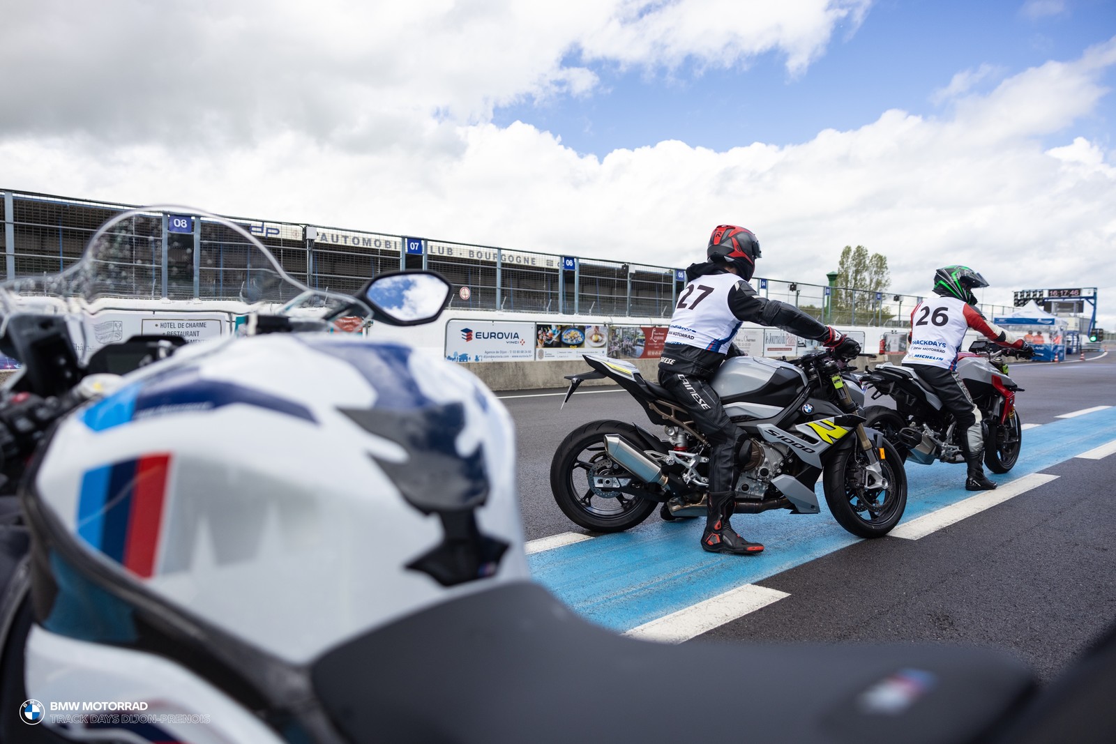 BMW Motorrad Track Days