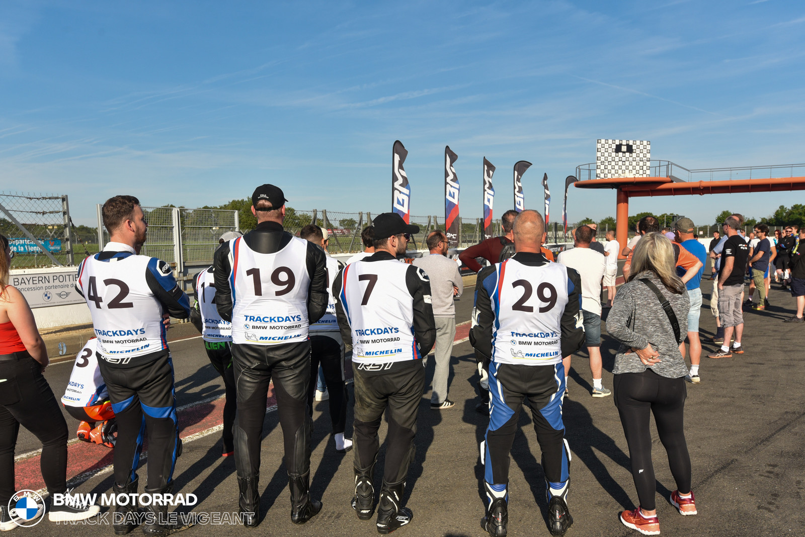 BMW Motorrad Track Days