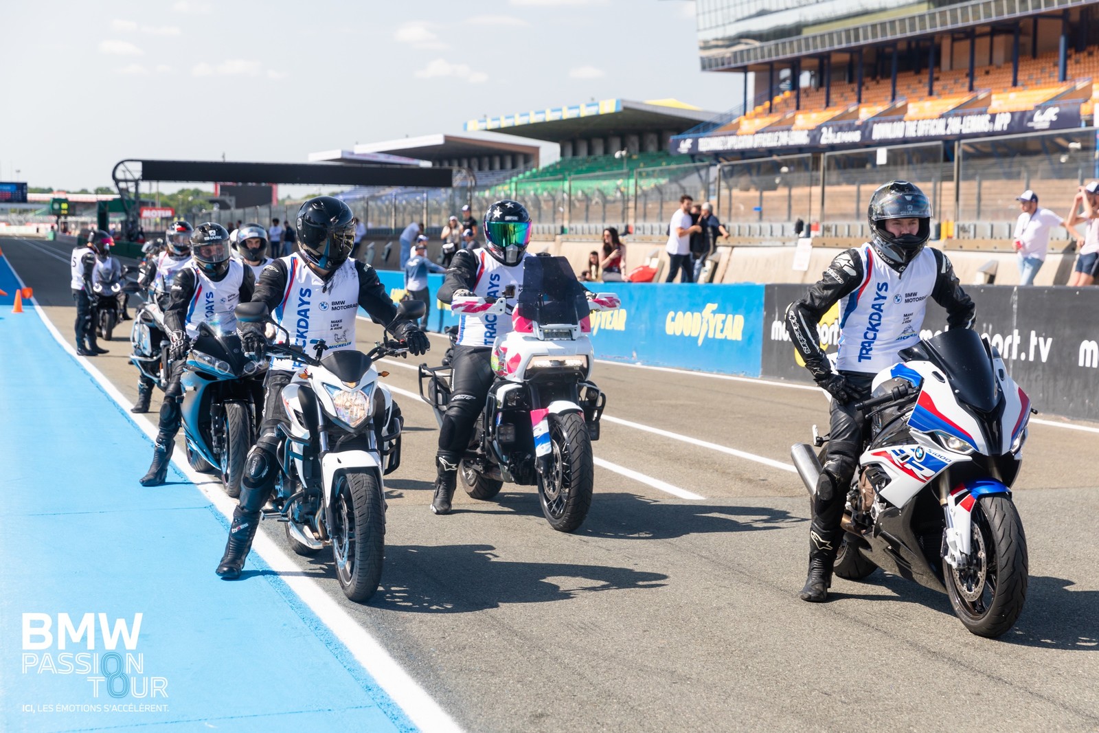 BMW Motorrad Track Days