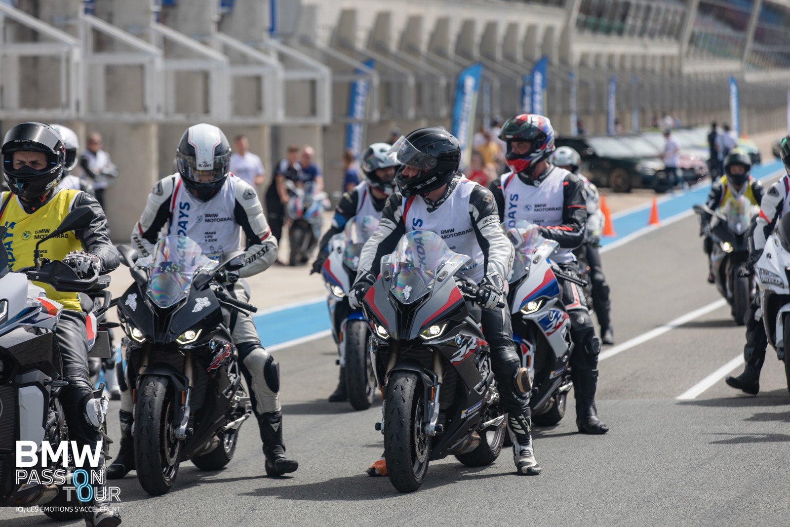 BMW Motorrad Track Days