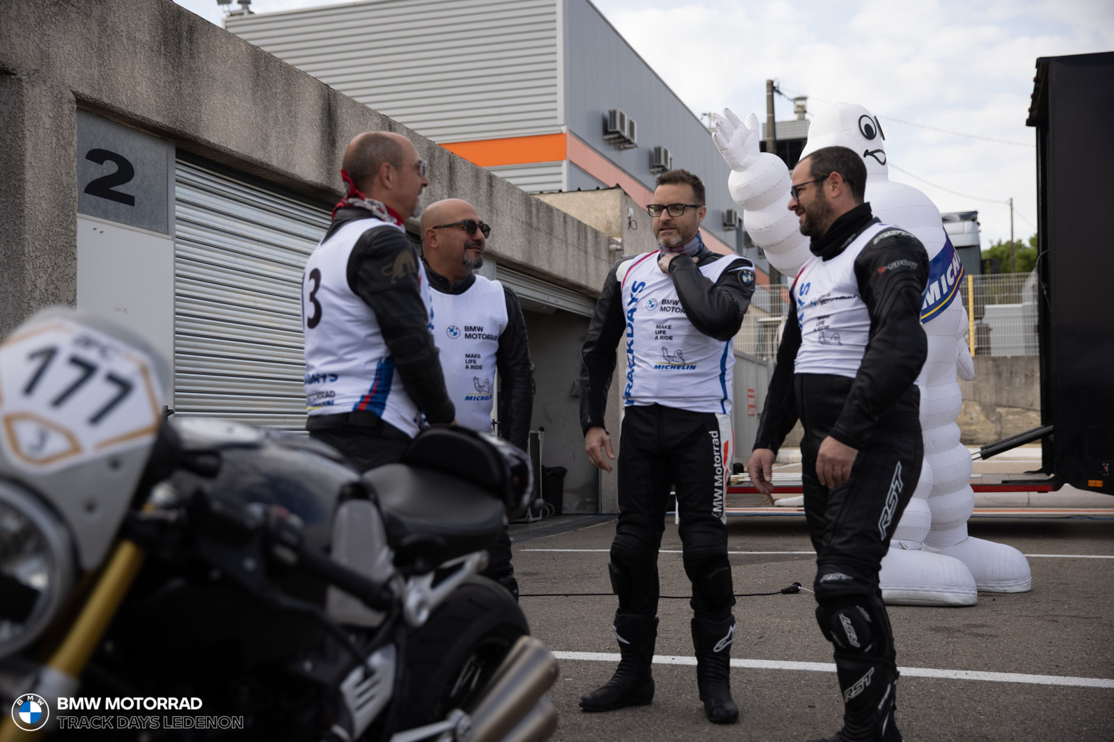 BMW Motorrad Track Days