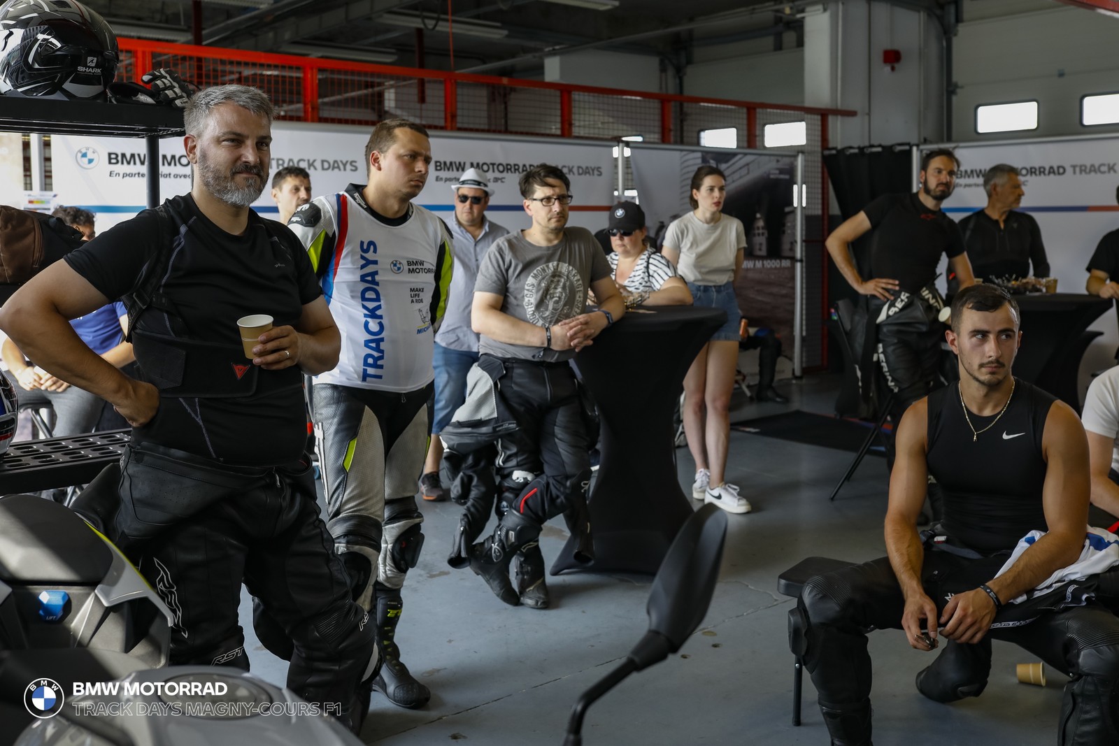 BMW Motorrad Track Days