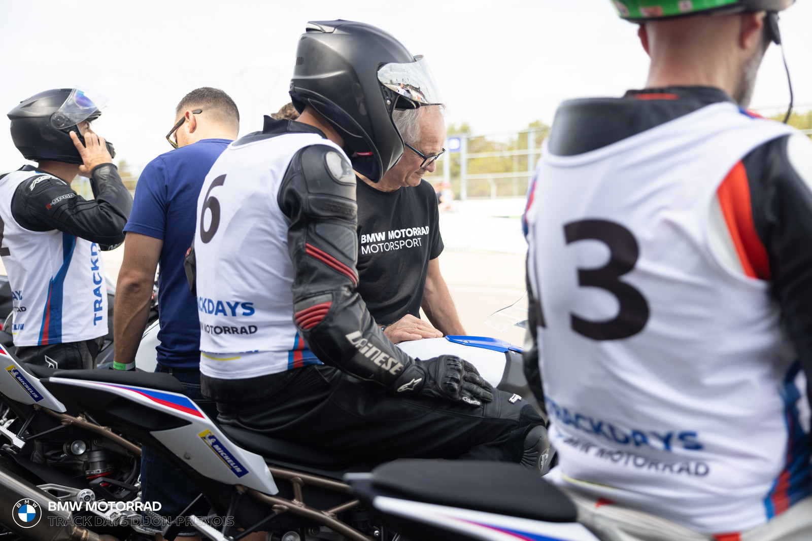 BMW Motorrad Track Days