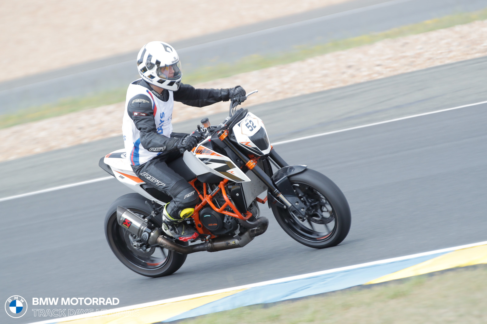 BMW Motorrad Track Days