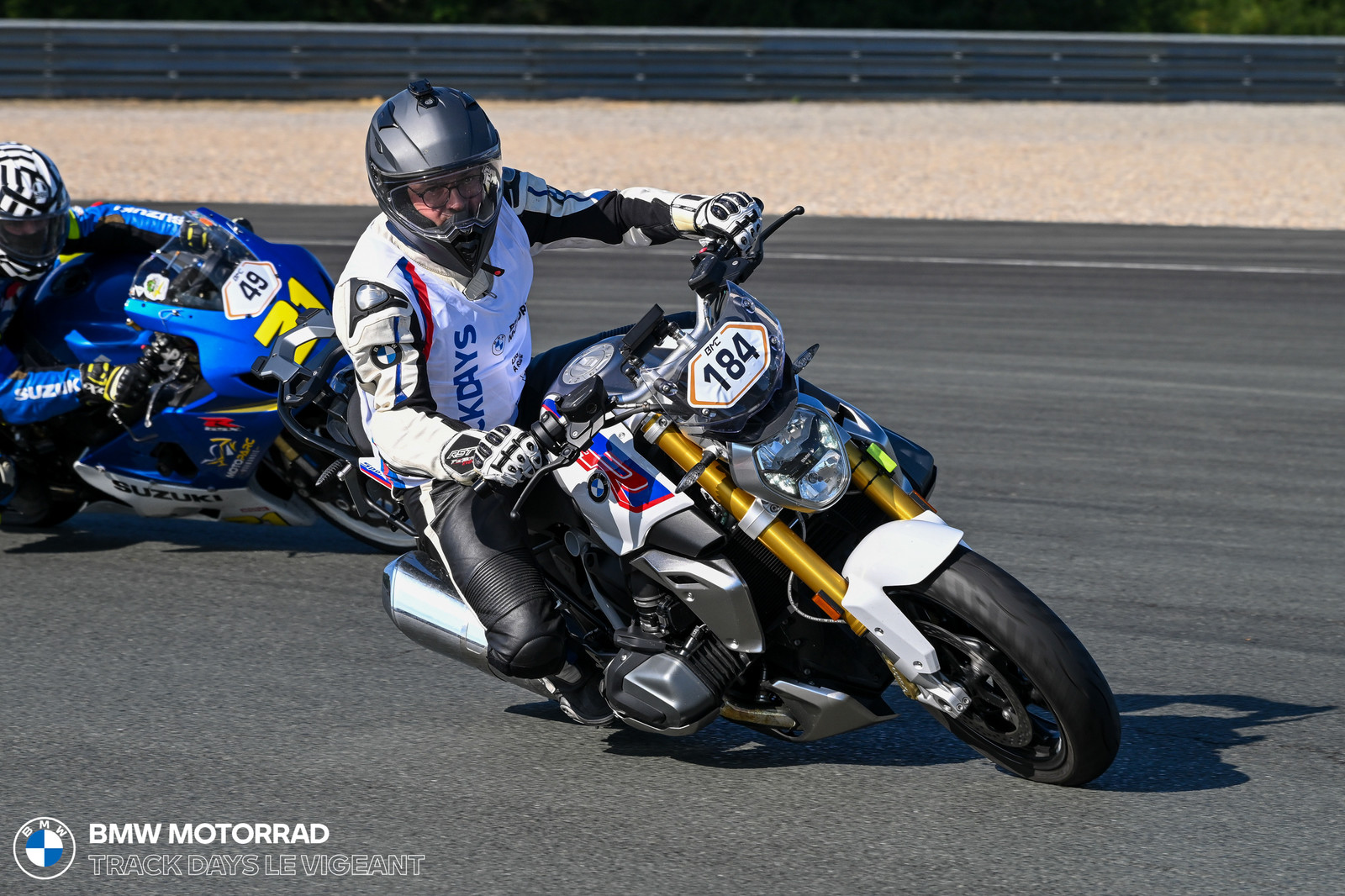 BMW Motorrad Track Days