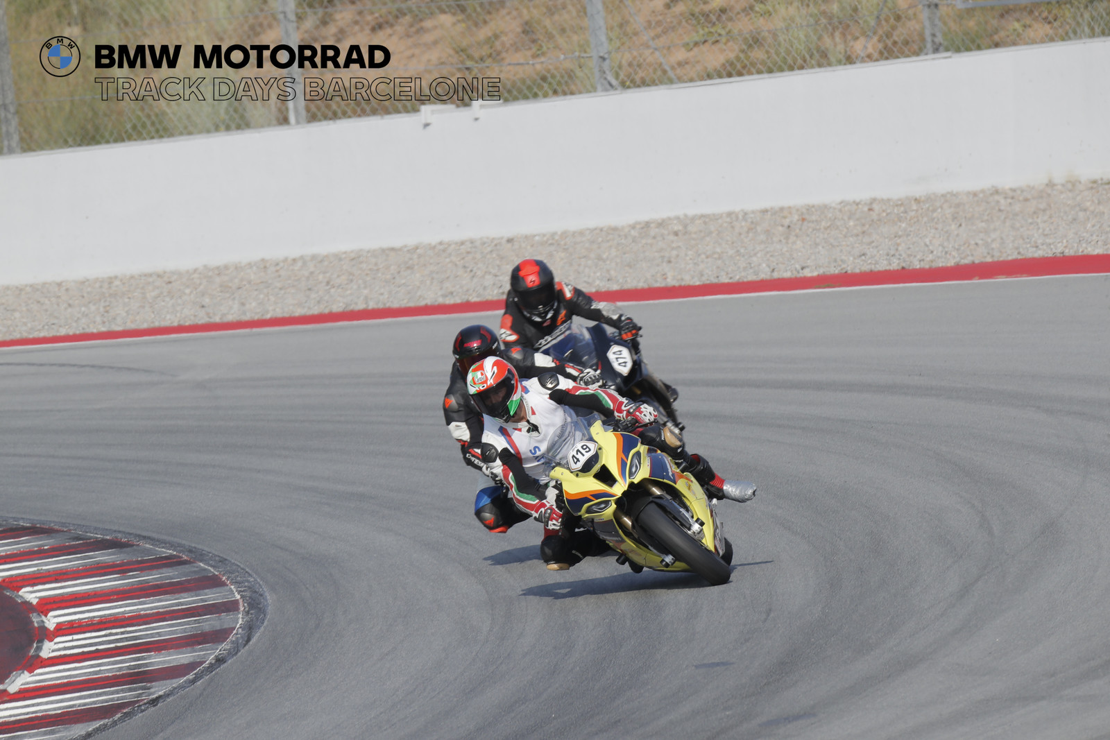 BMW Motorrad Track Days