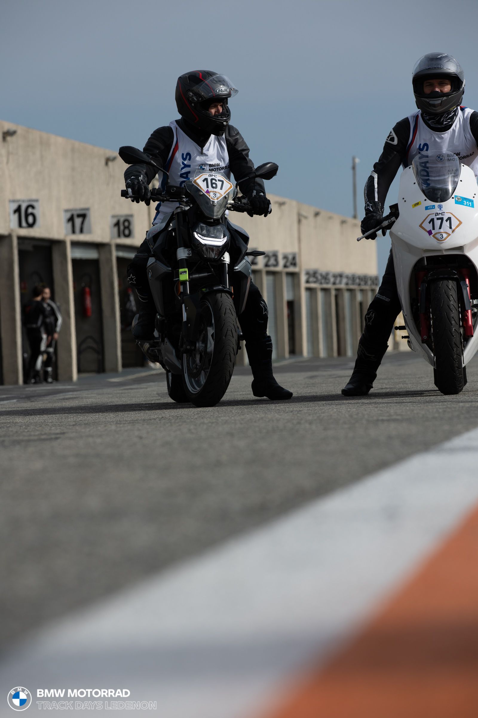 BMW Motorrad Track Days