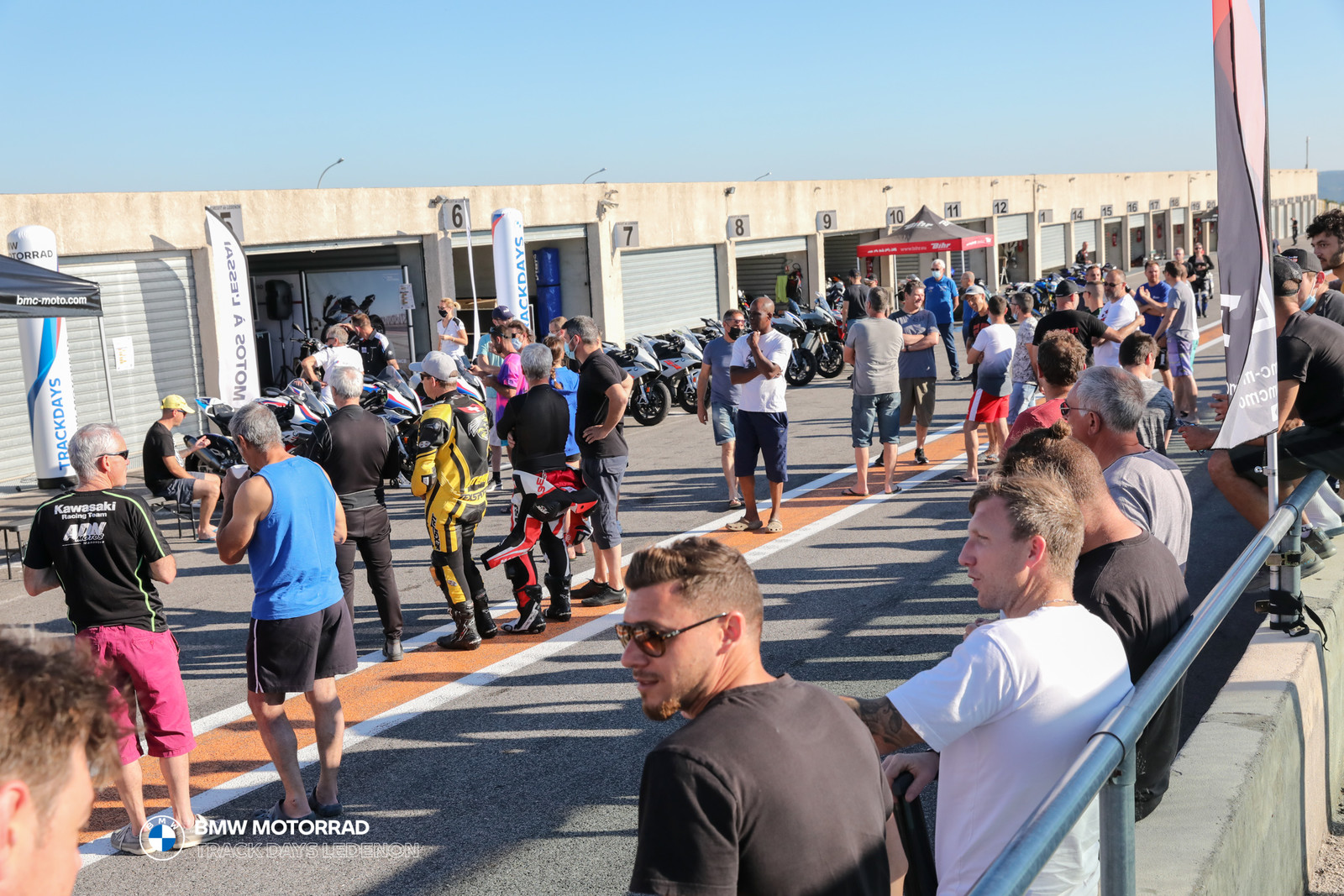BMW Motorrad Track Days