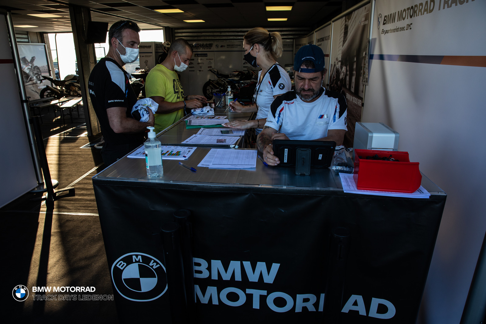 BMW Motorrad Track Days