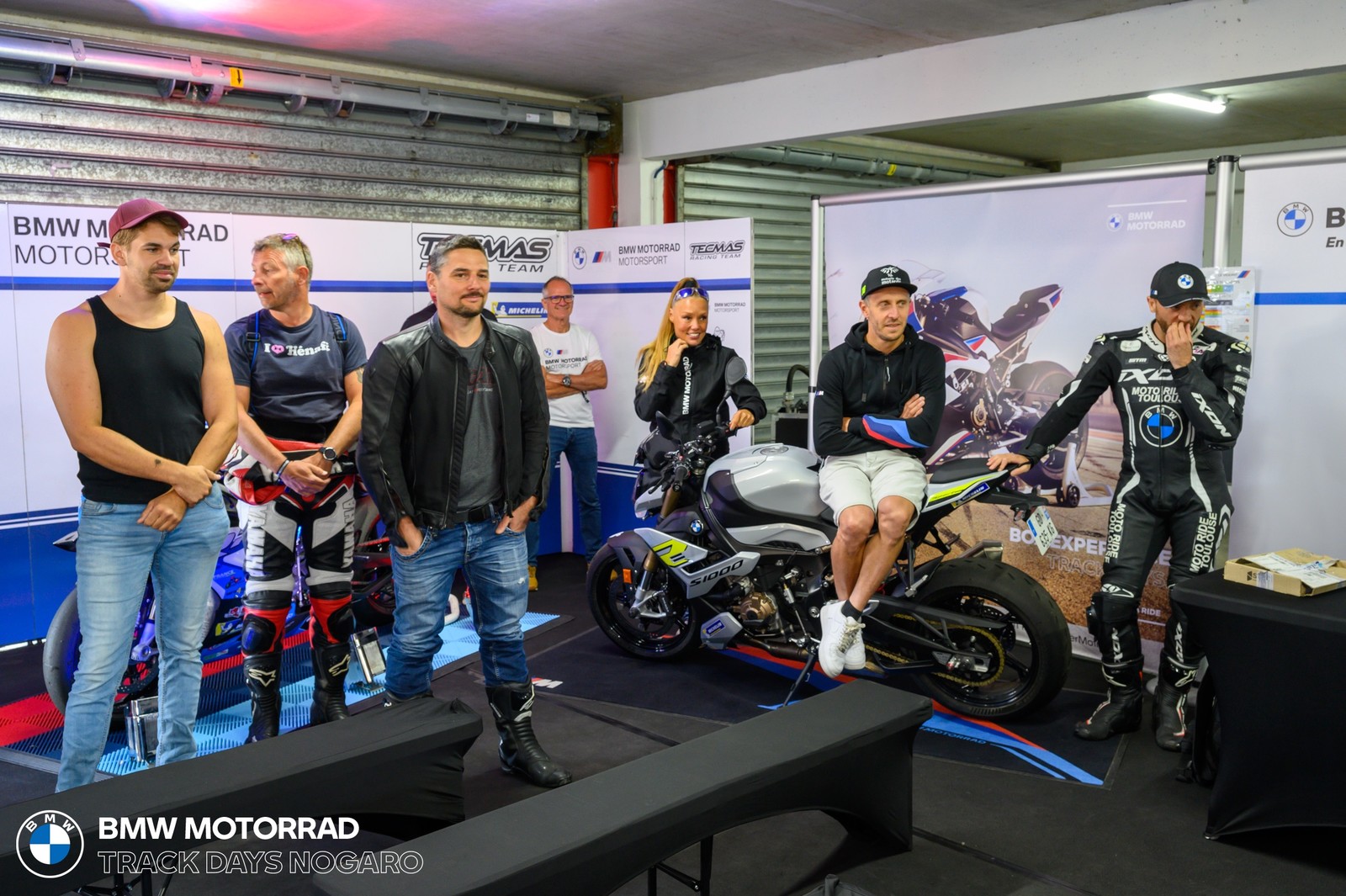 BMW Motorrad Track Days