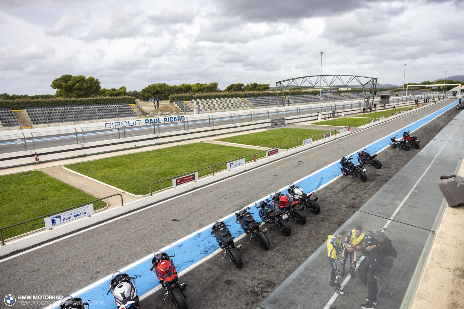 BMW Motorrad Track Days