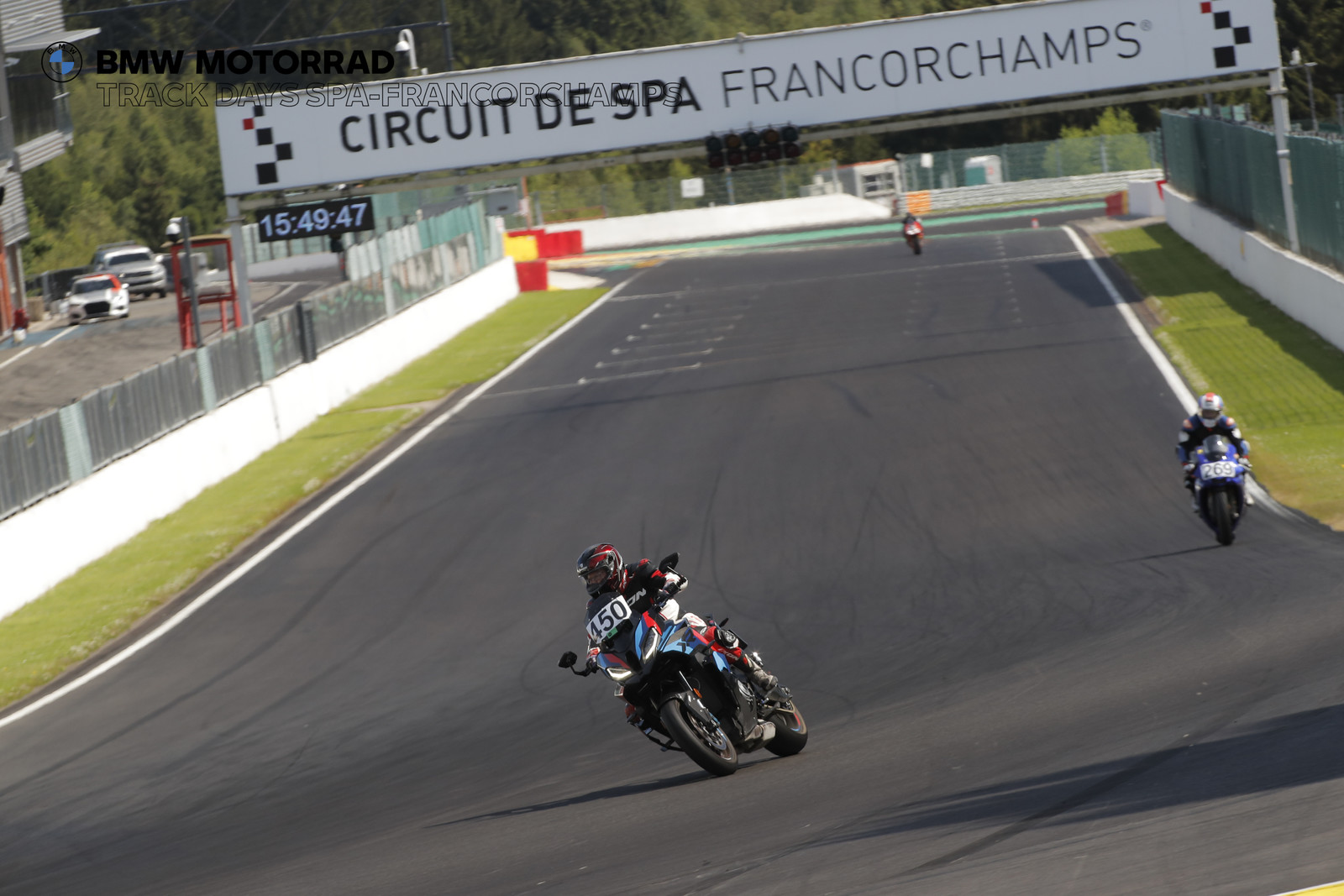 BMW Motorrad Track Days