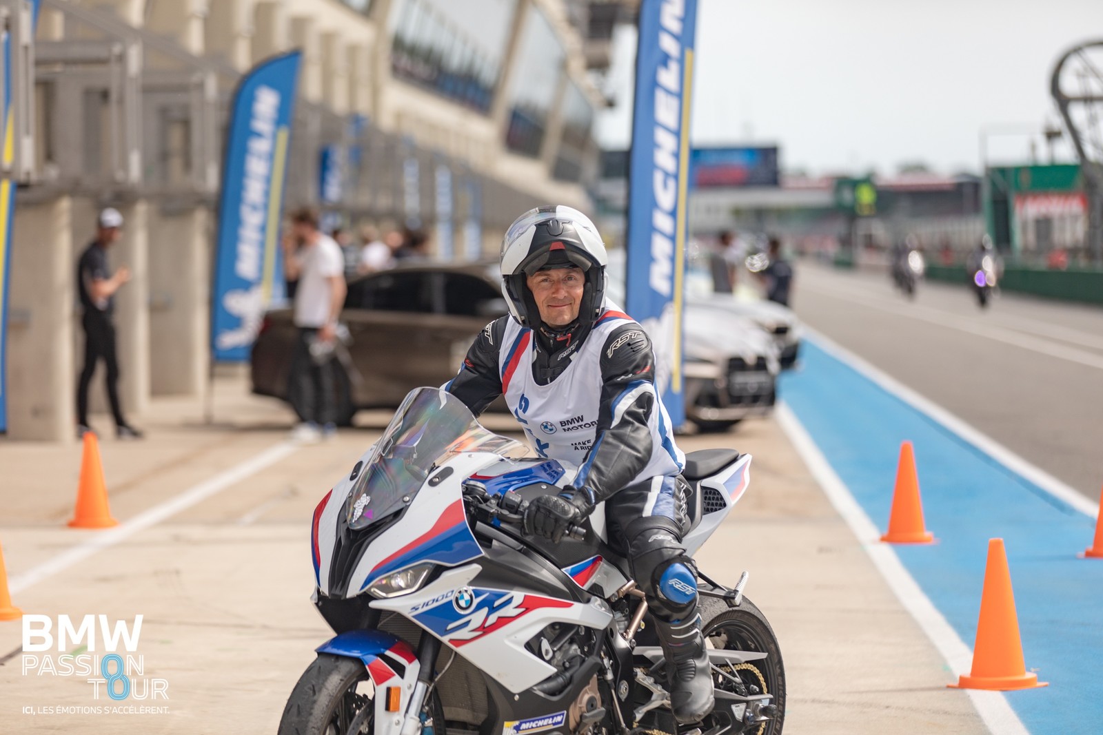BMW Motorrad Track Days
