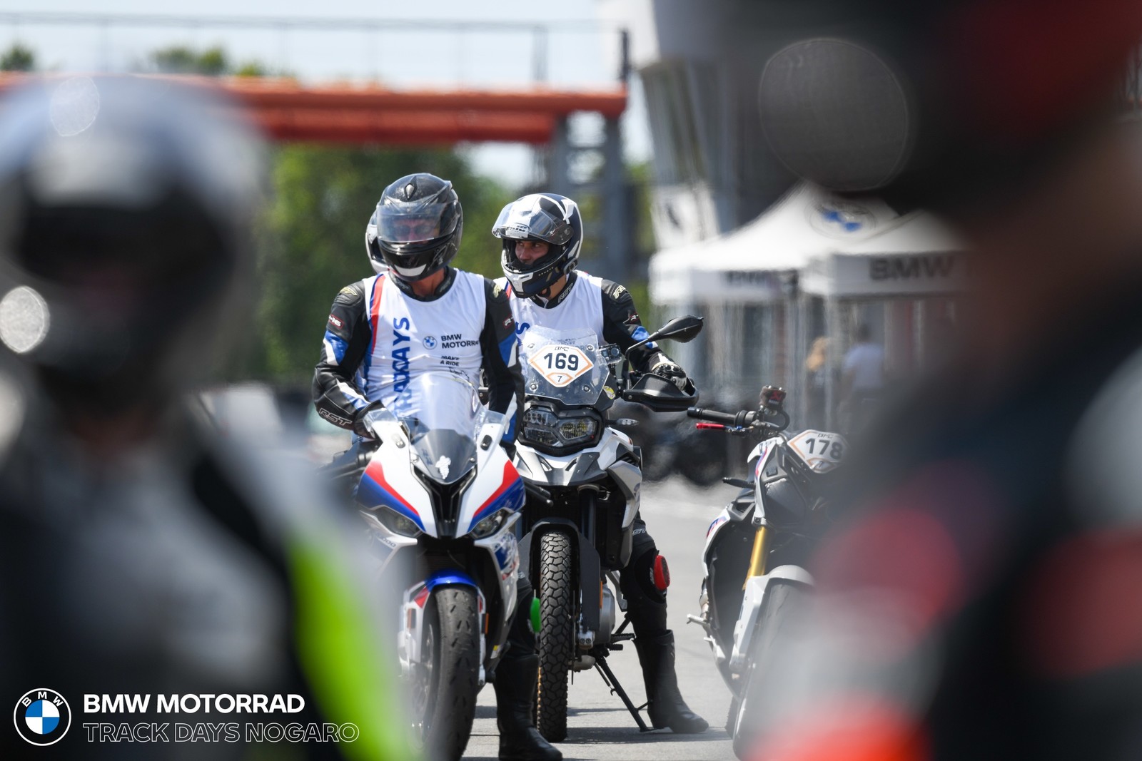 BMW Motorrad Track Days