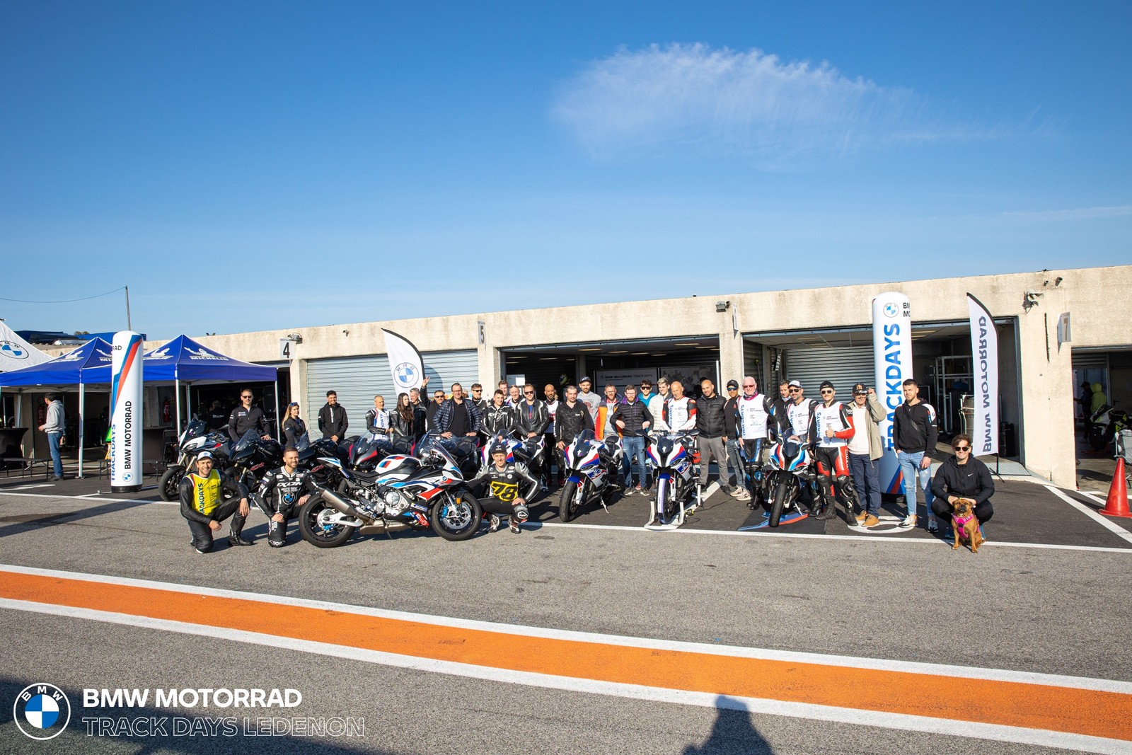 BMW Motorrad Track Days