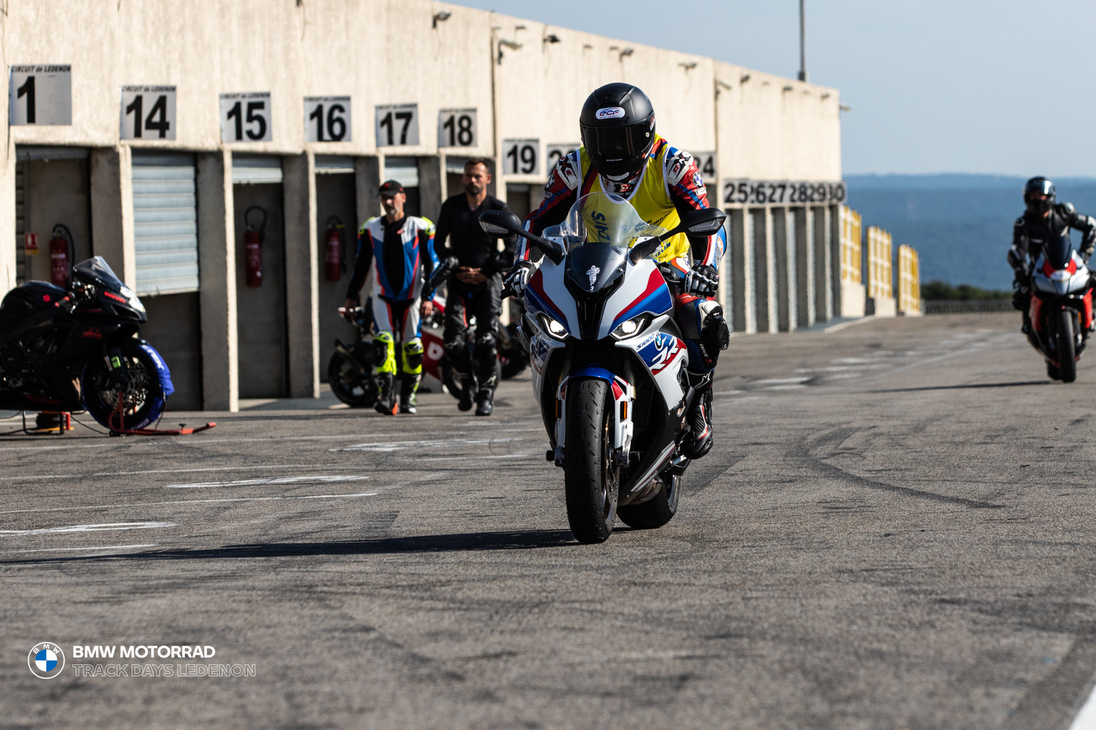 BMW Motorrad Track Days