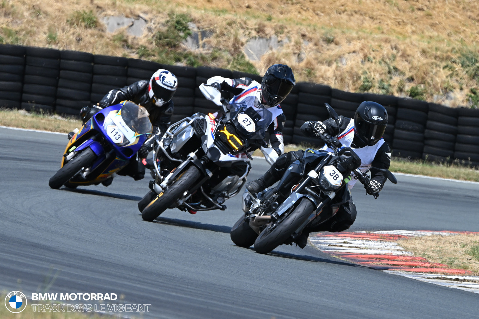 BMW Motorrad Track Days