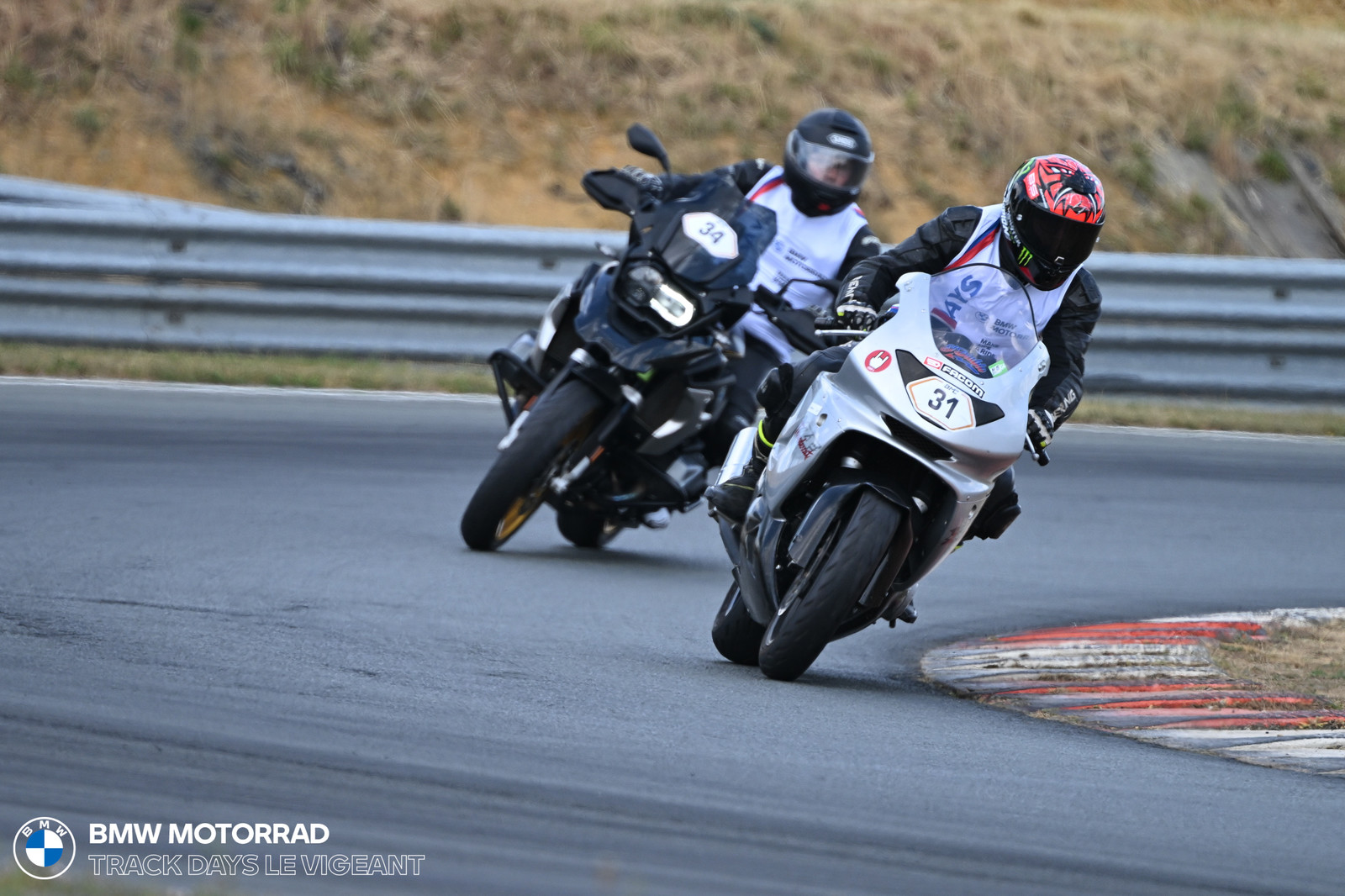 BMW Motorrad Track Days