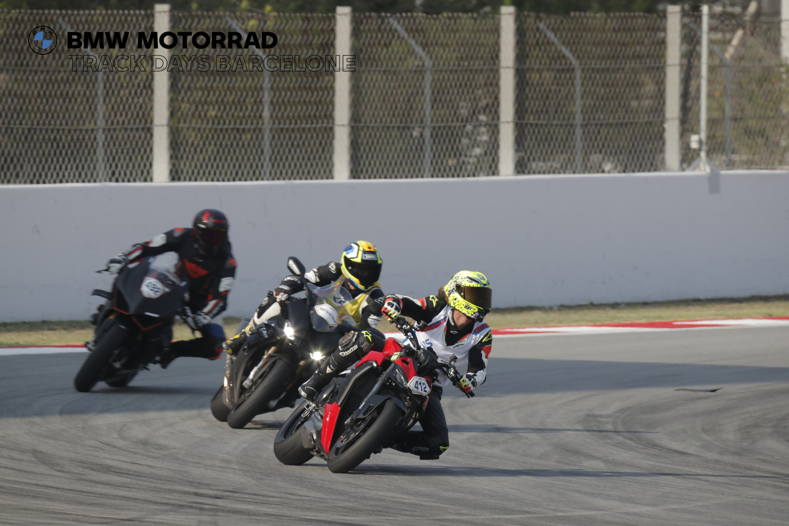 BMW Motorrad Track Days