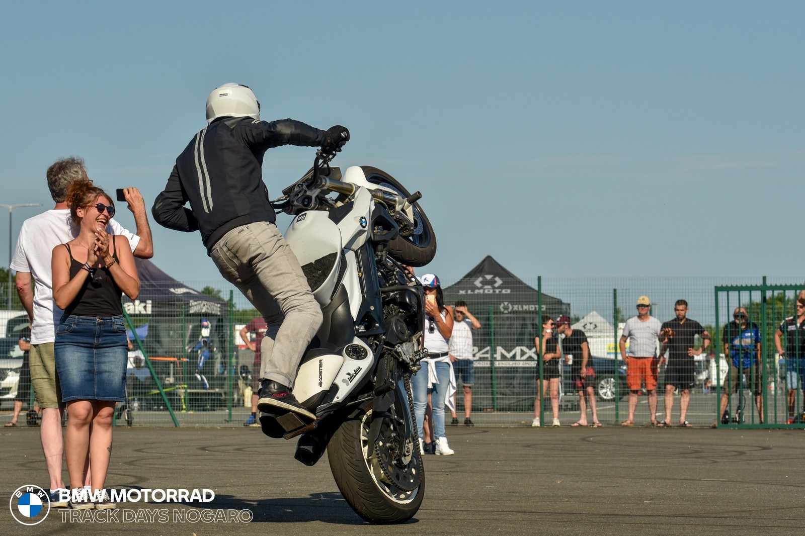 BMW Motorrad Track Days