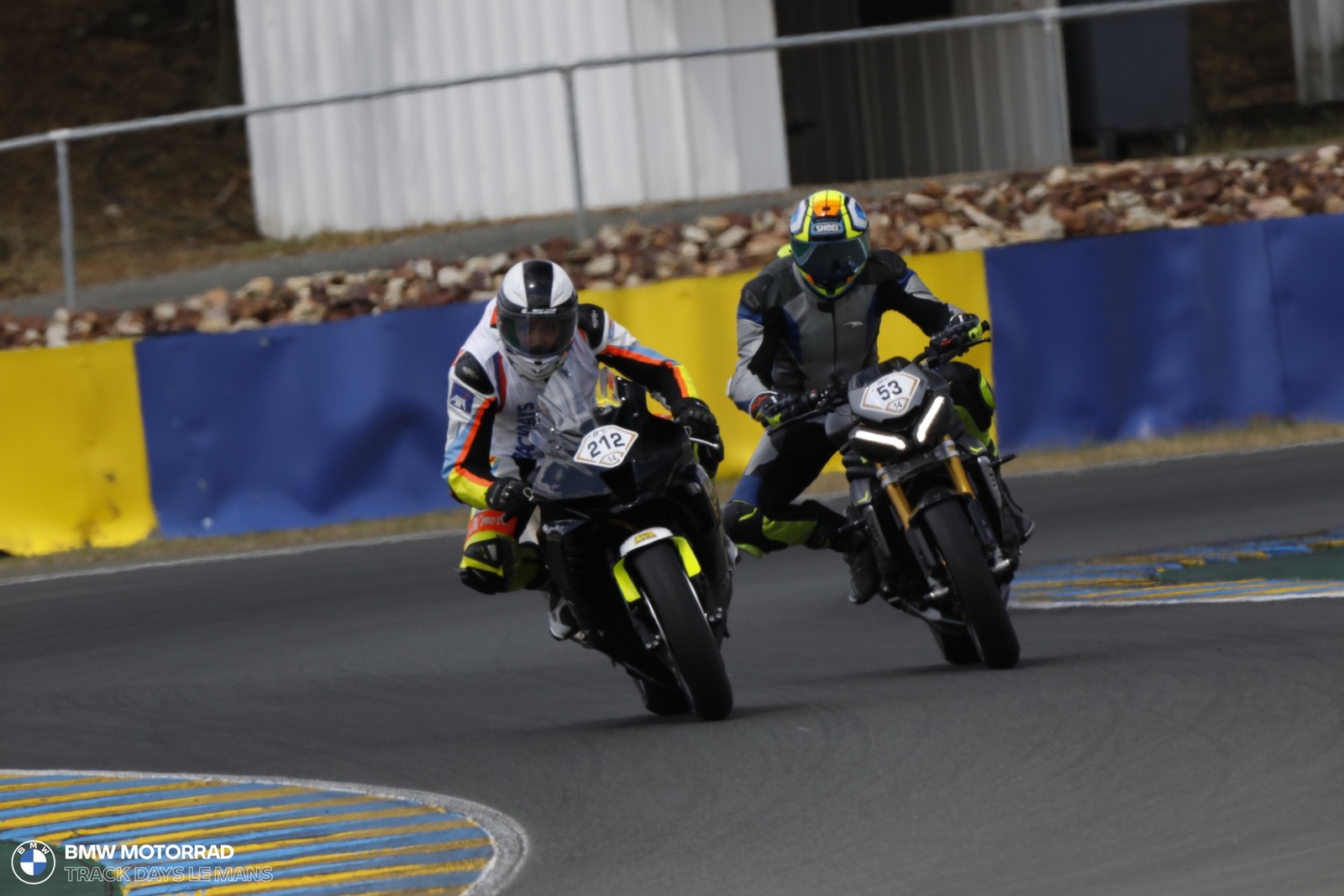 BMW Motorrad Track Days