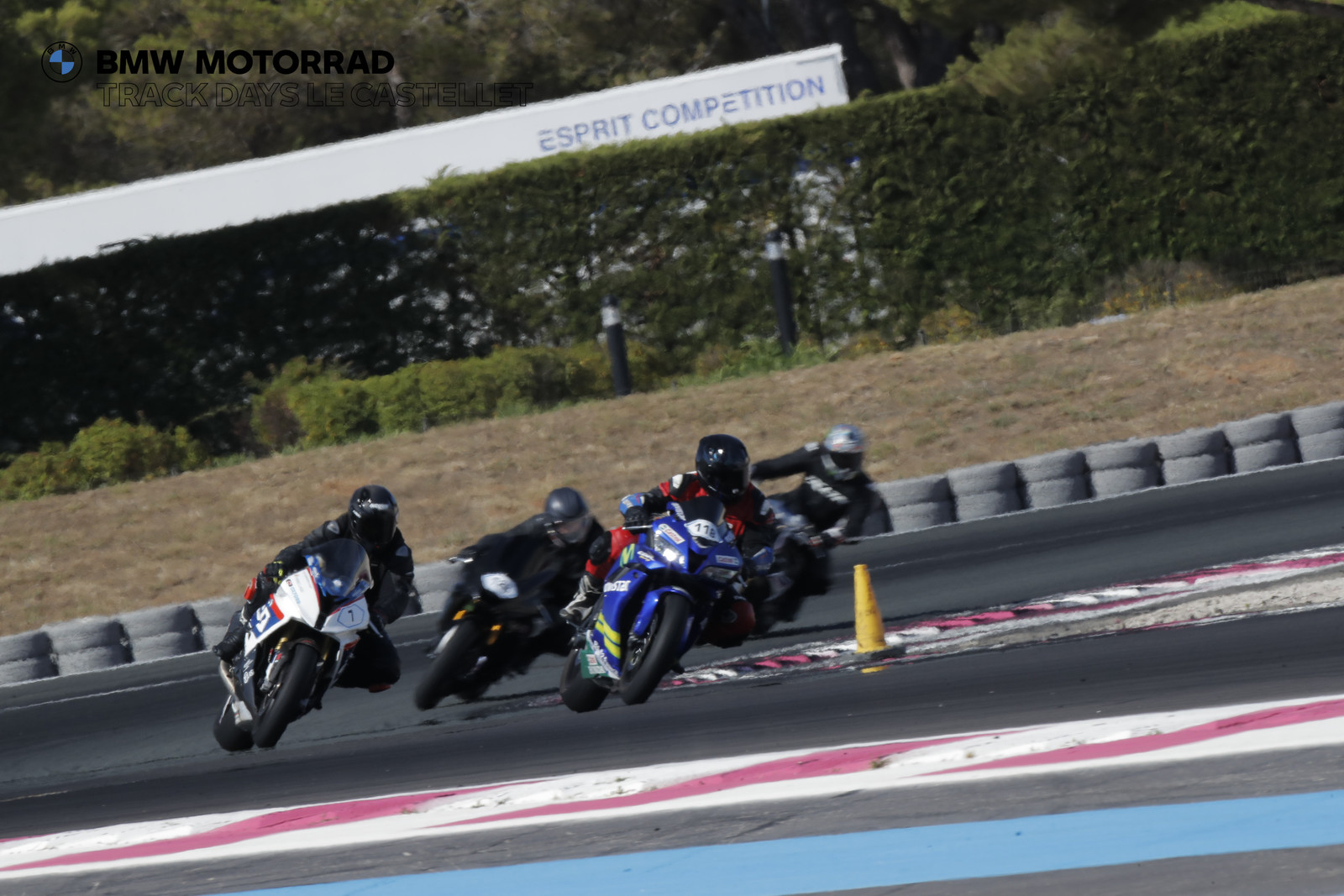 BMW Motorrad Track Days