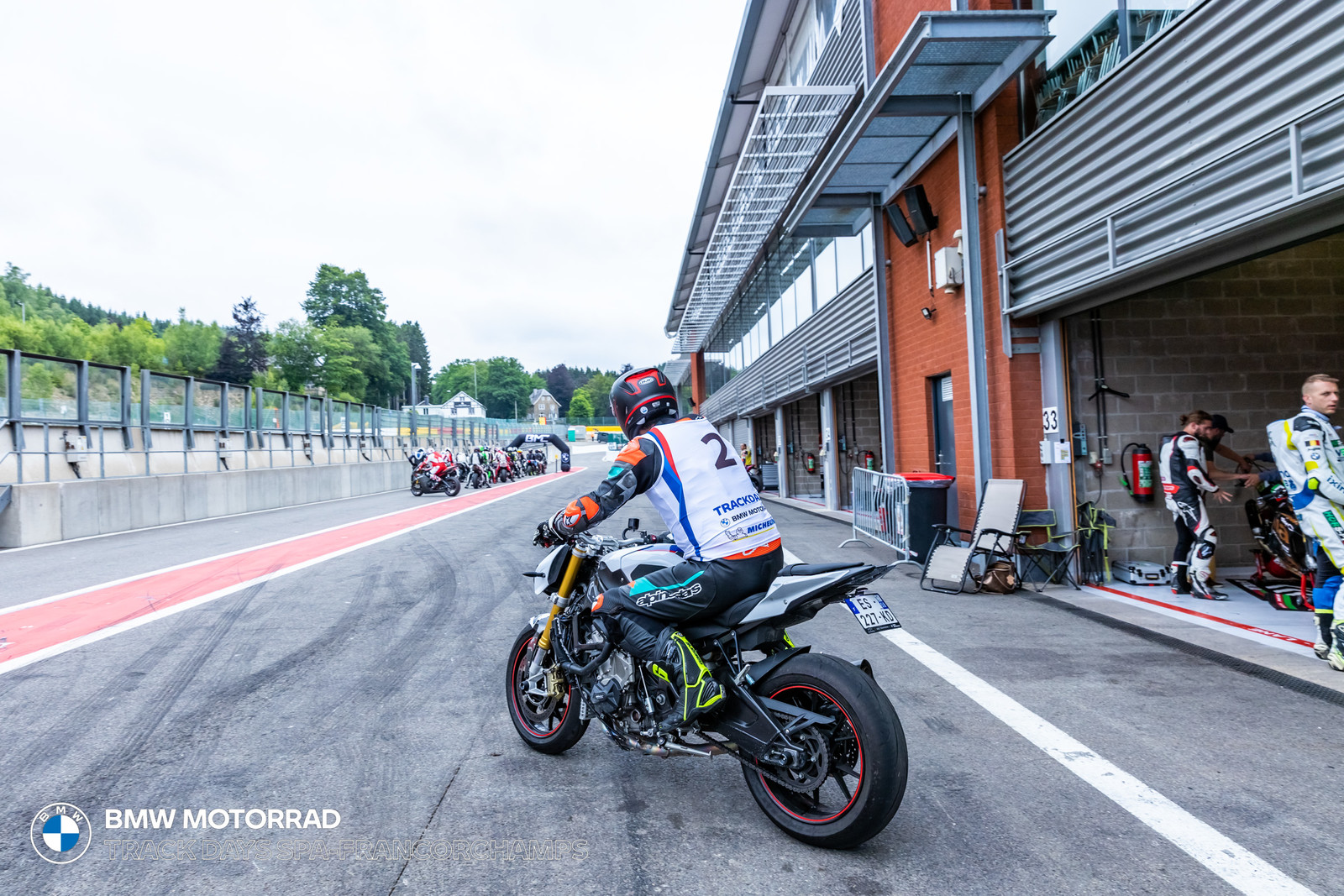 BMW Motorrad Track Days