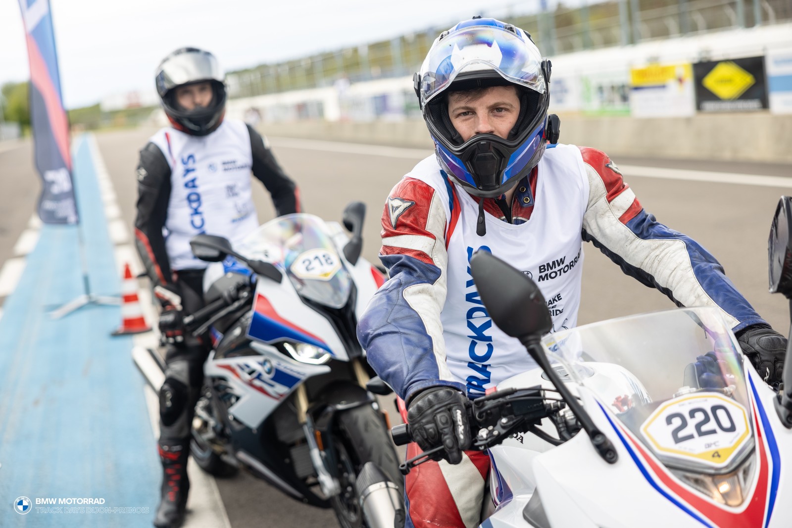 BMW Motorrad Track Days