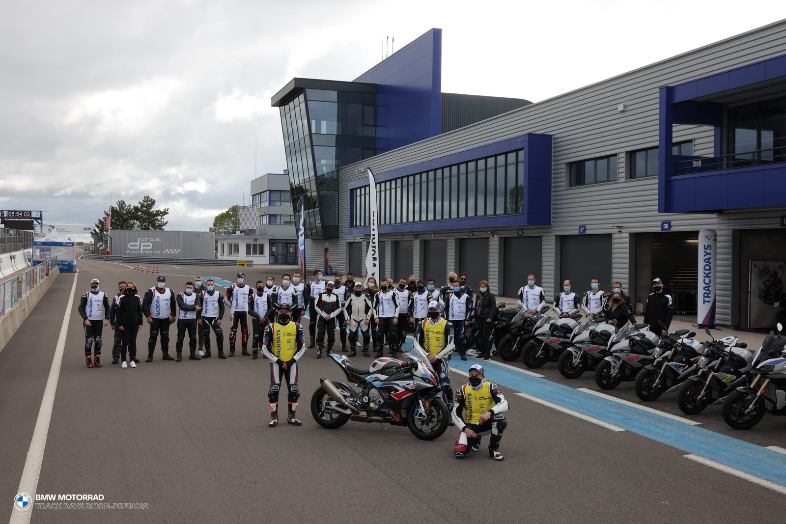 BMW Motorrad Track Days